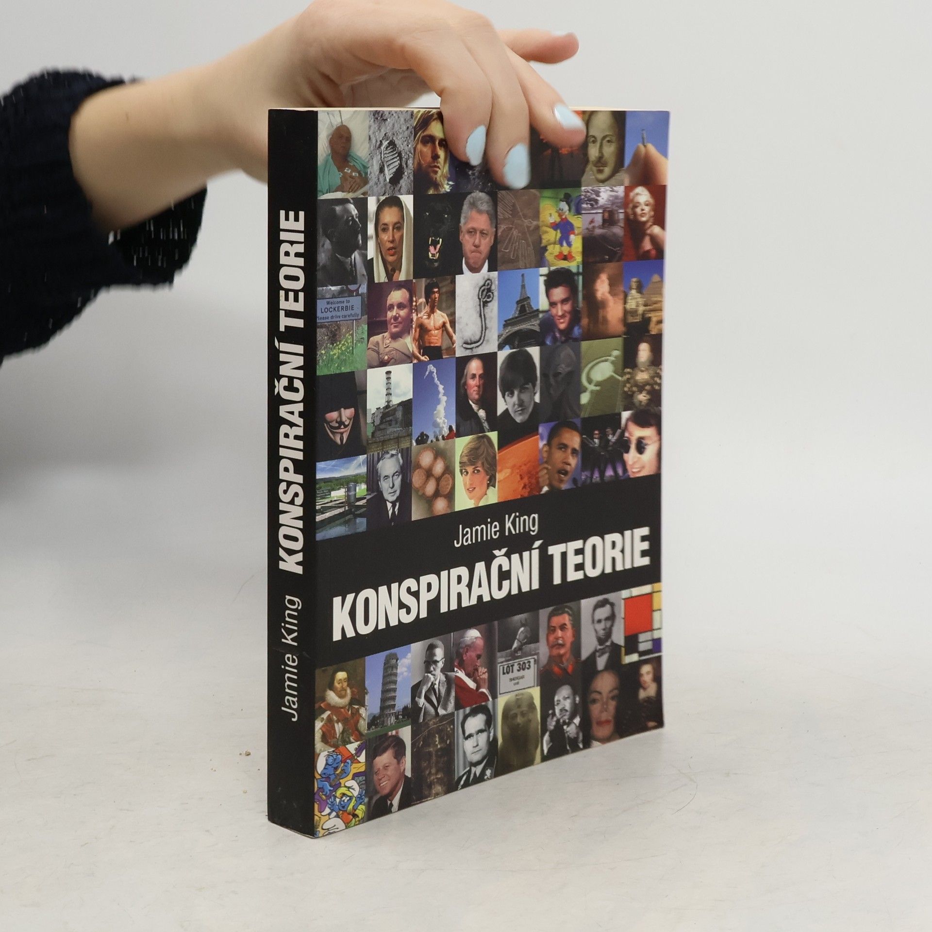 Jamie King Konspirační teorie