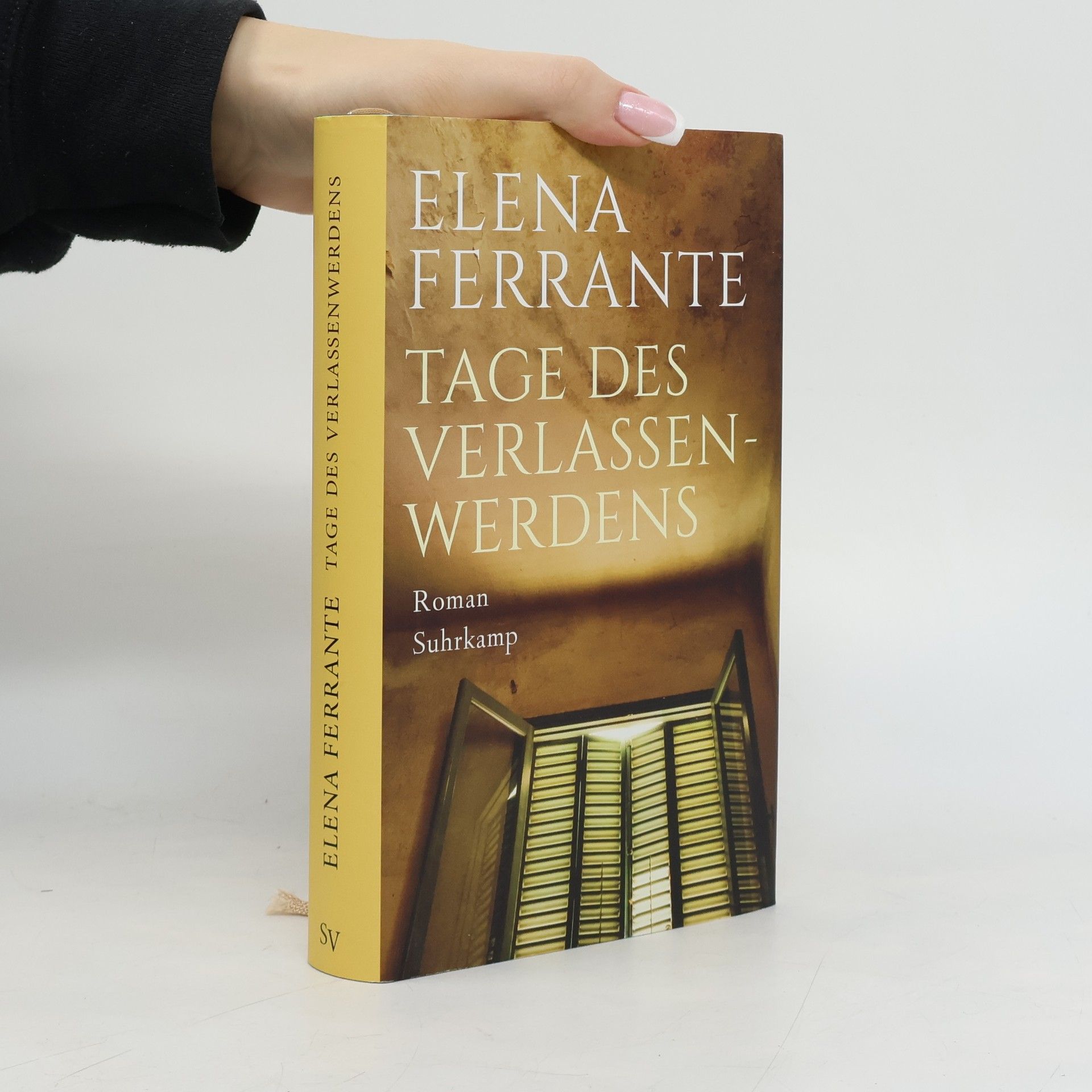 Elena Ferrante Tage des Verlassenwerdens