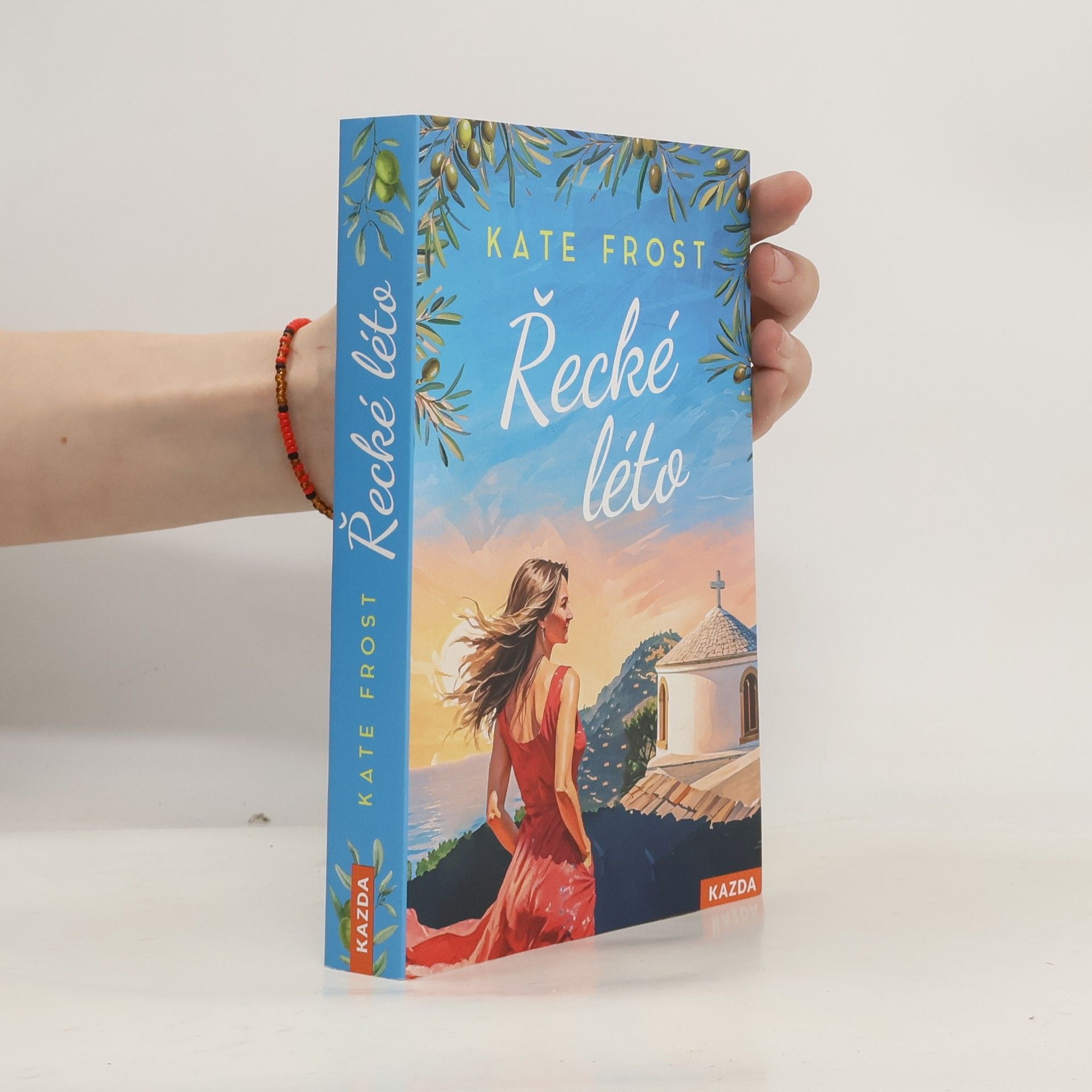 Kate Frost Řecké léto