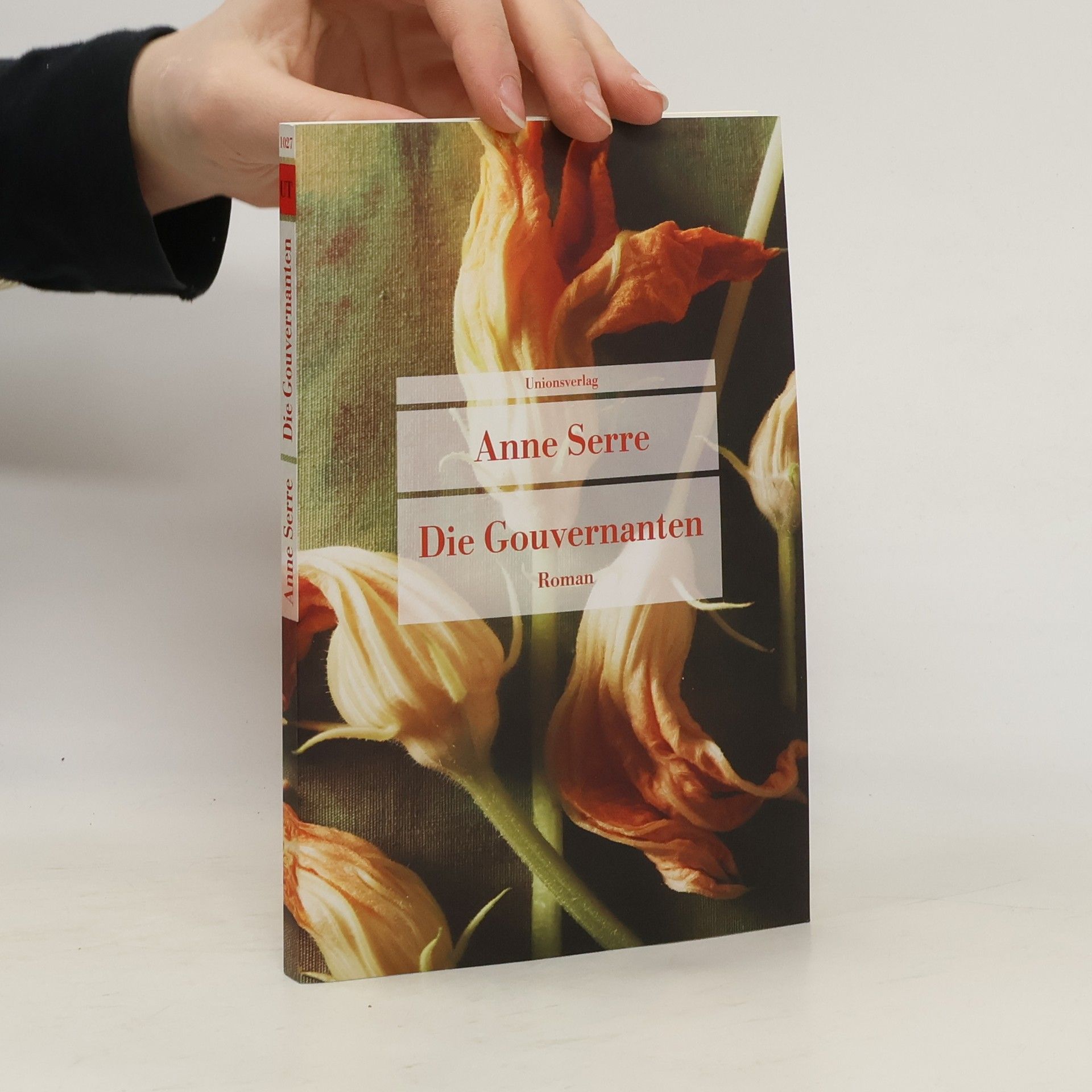 Anne Serre Die Gouvernanten