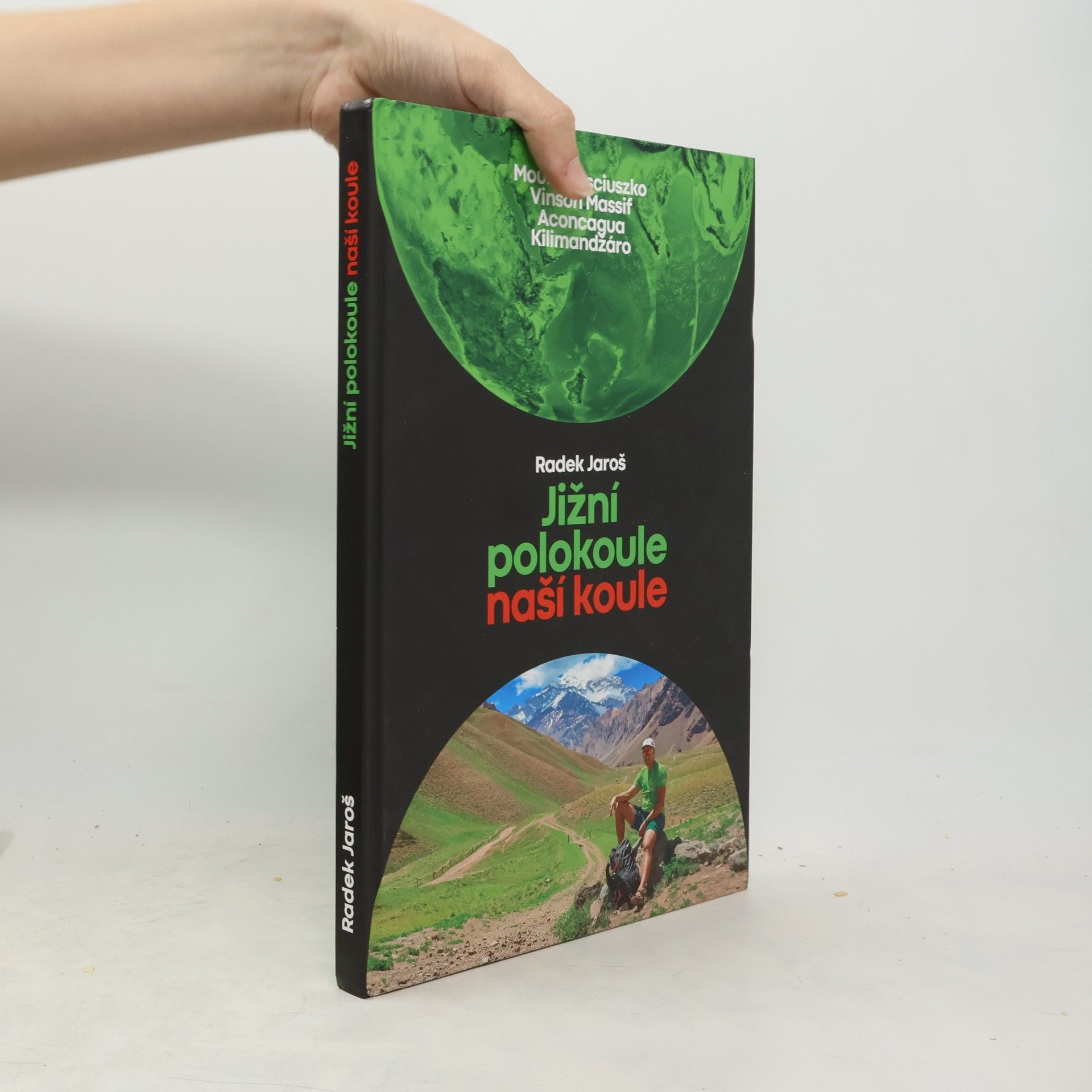 Jižní polokoule naší koule