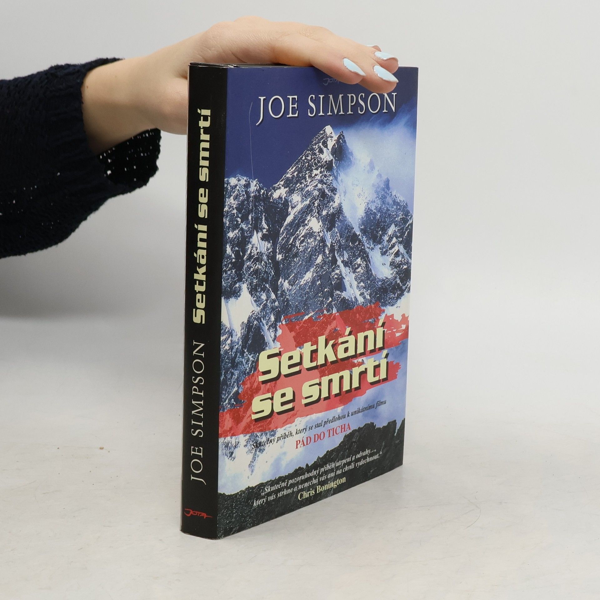 Joe Simpson Setkání se smrtí