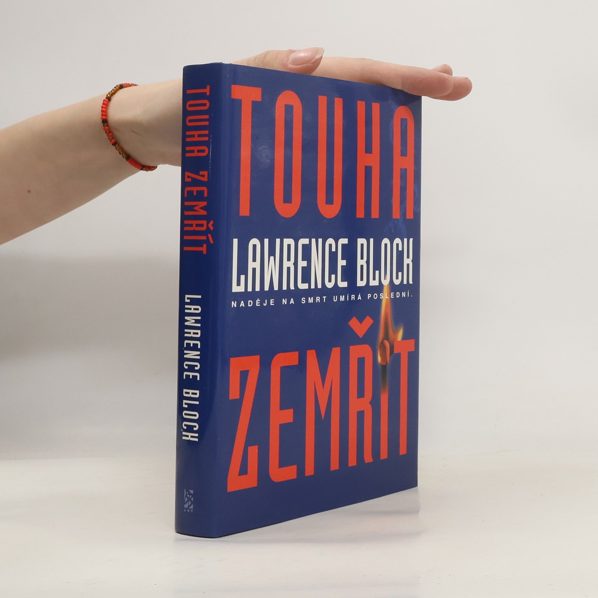 Lawrence Block Touha zemřít