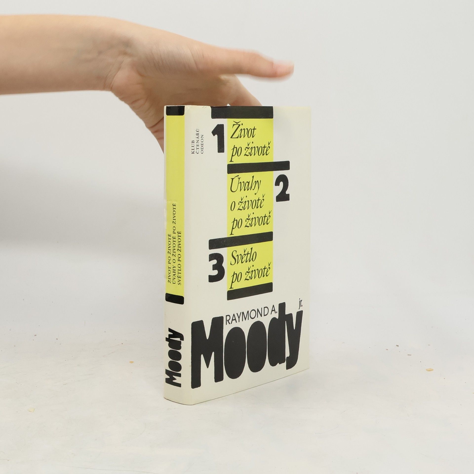 Raymond Moody Život po životě. Úvahy o životě po životě. Světlo po životě