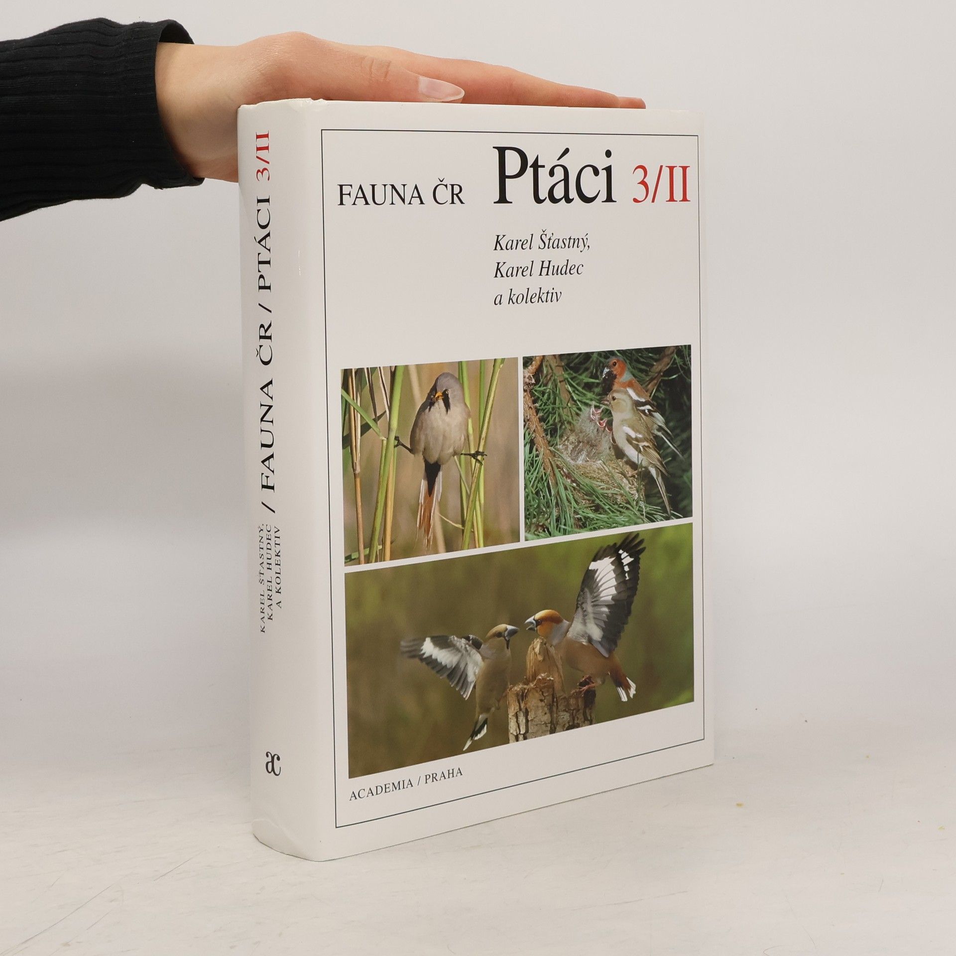 Karel Šťastný Fauna ČR. Ptáci 3/II.