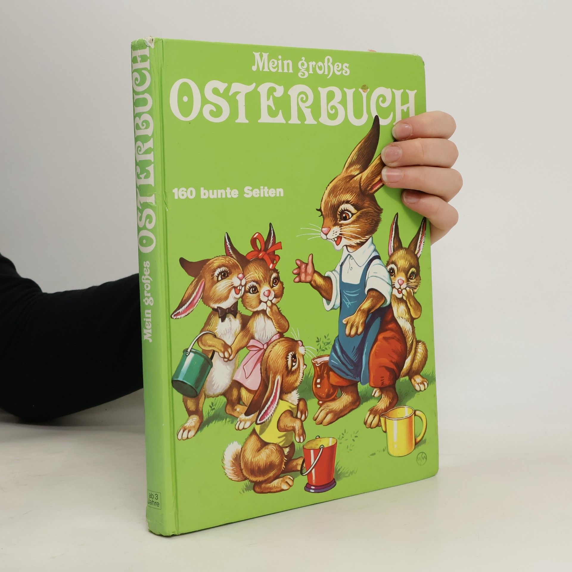 Collectif d'auteurs Mein großes Osterbuch