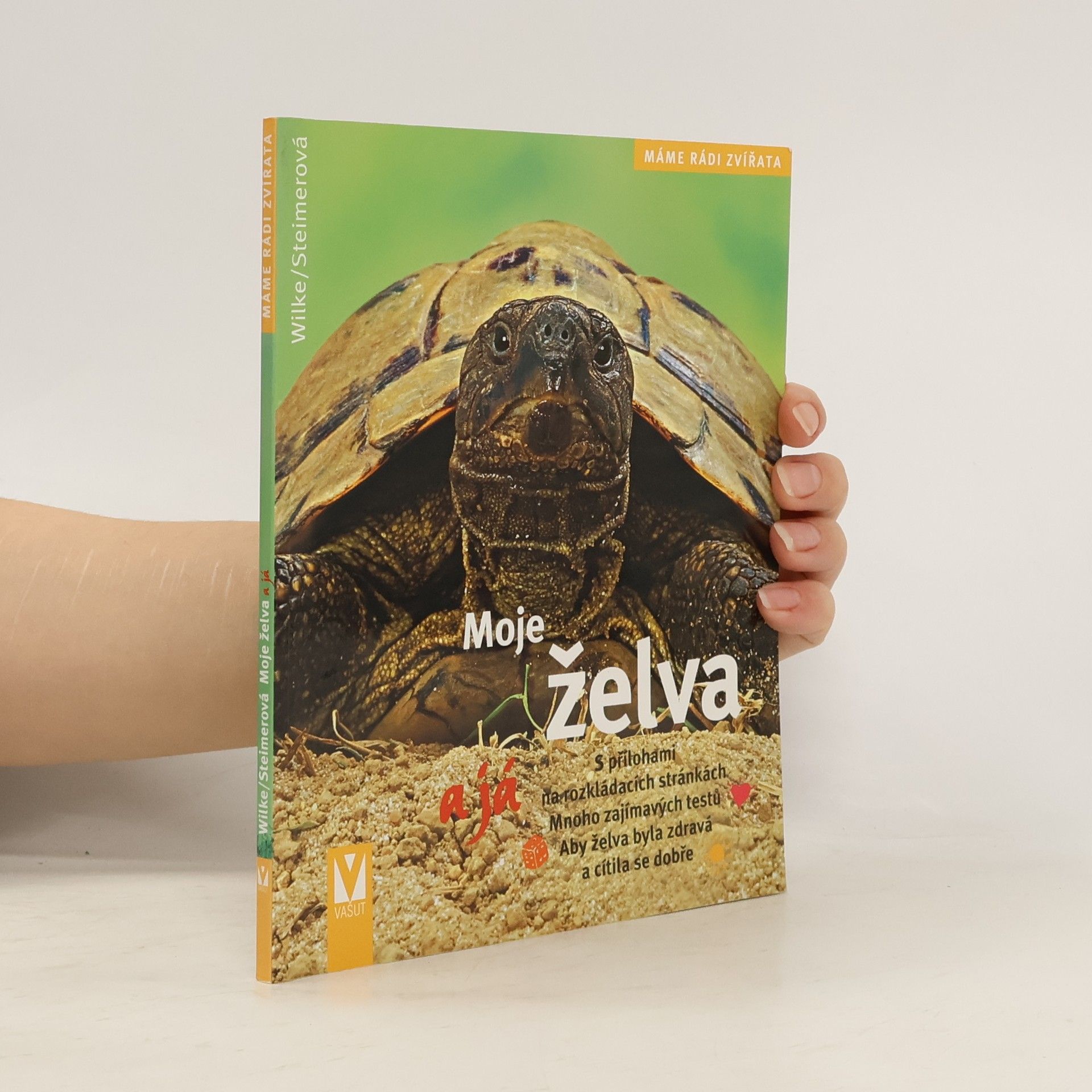 Hartmut Wilke Moje želva a já