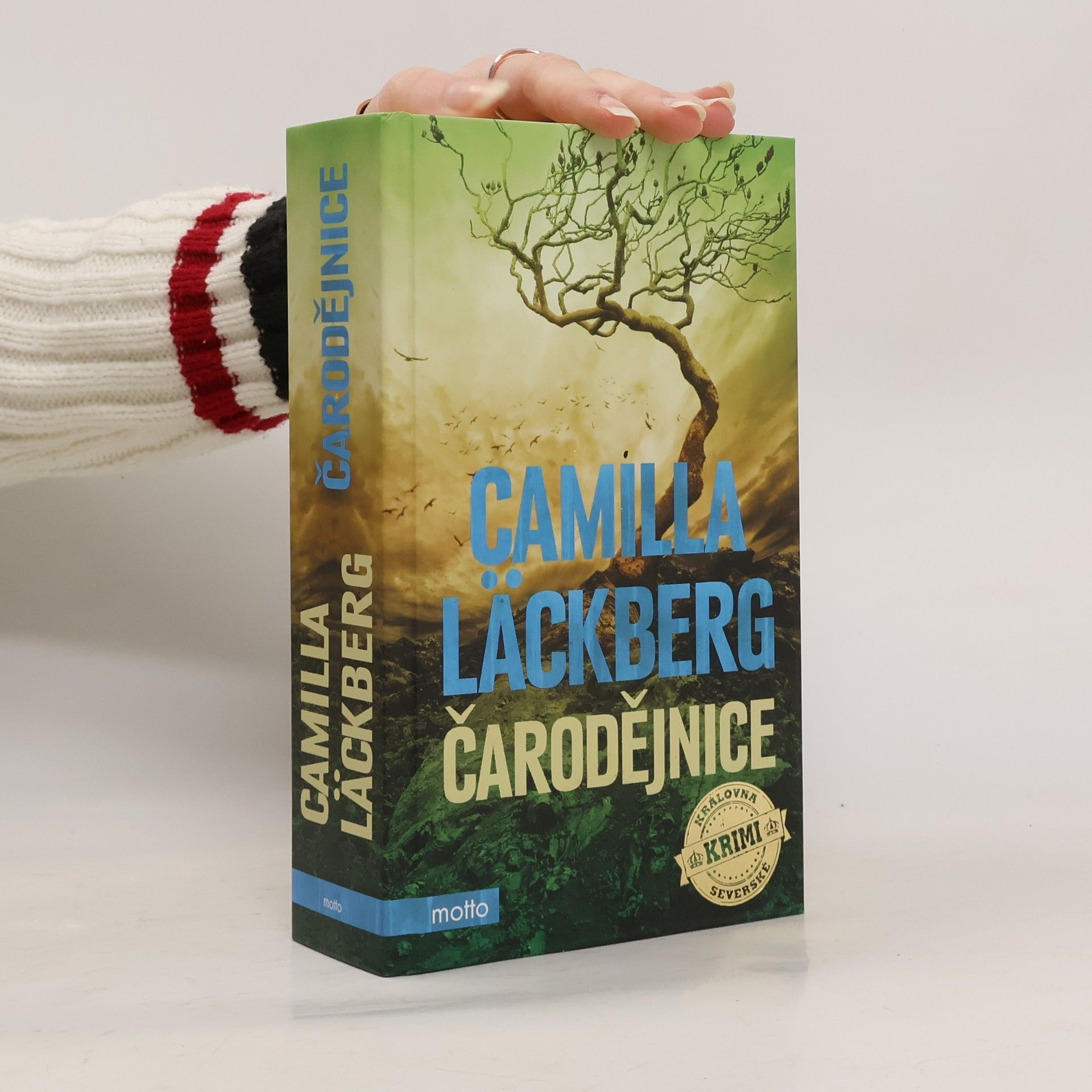 Camilla Läckberg Čarodějnice