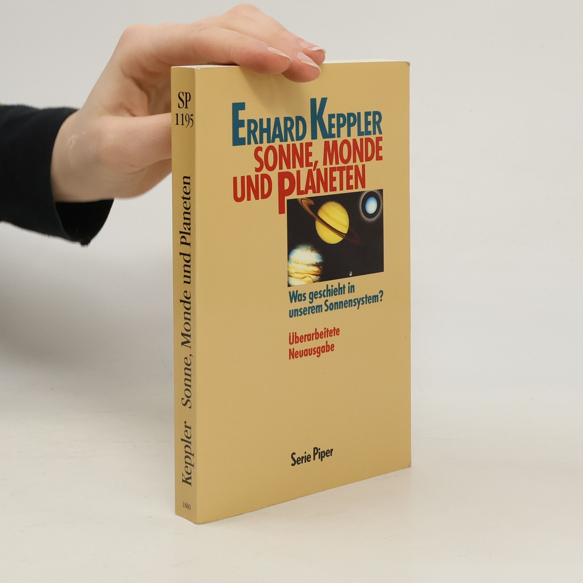 Erhard Keppler Sonne, Monde und Planeten