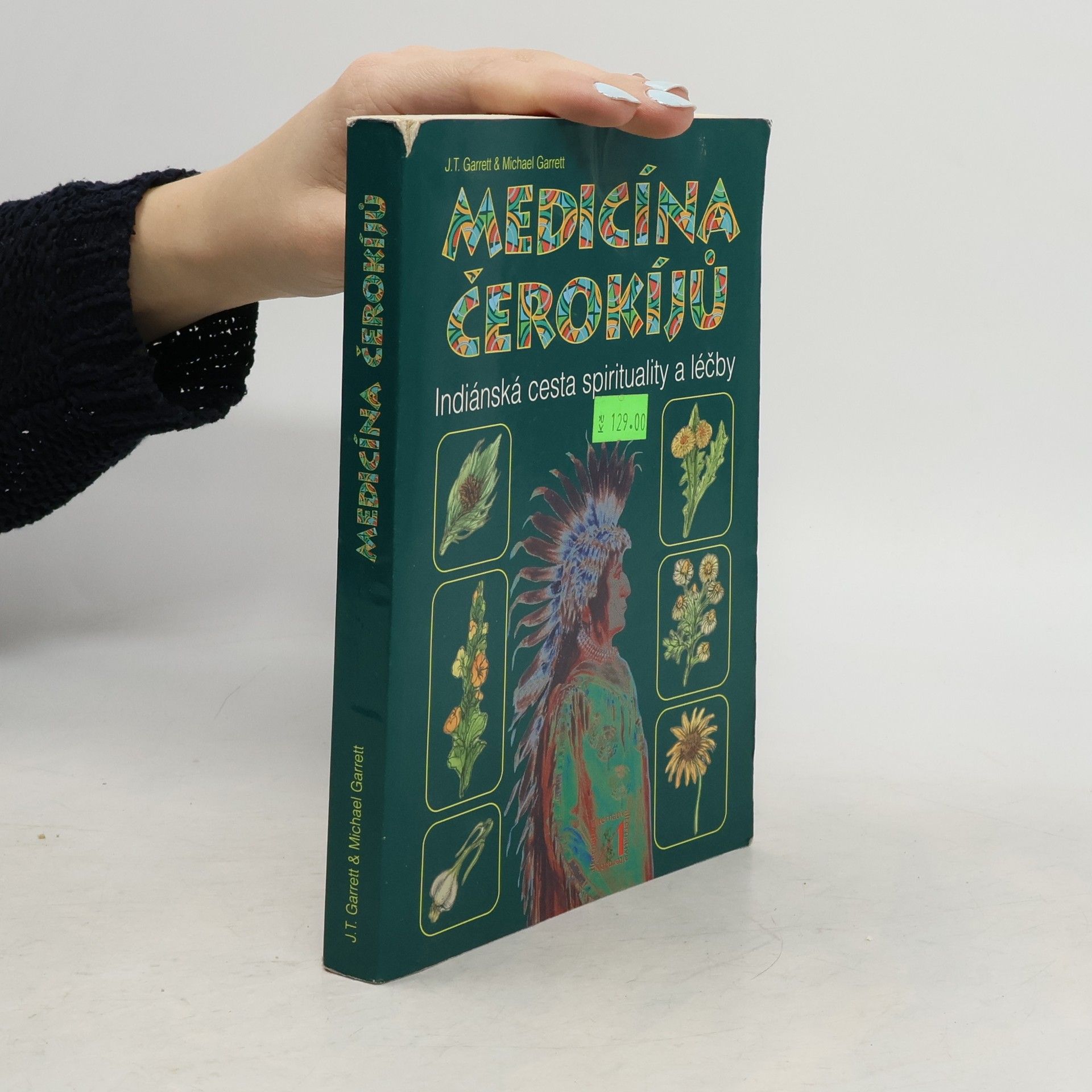 Jana Novotná Medicína Čerokíjů