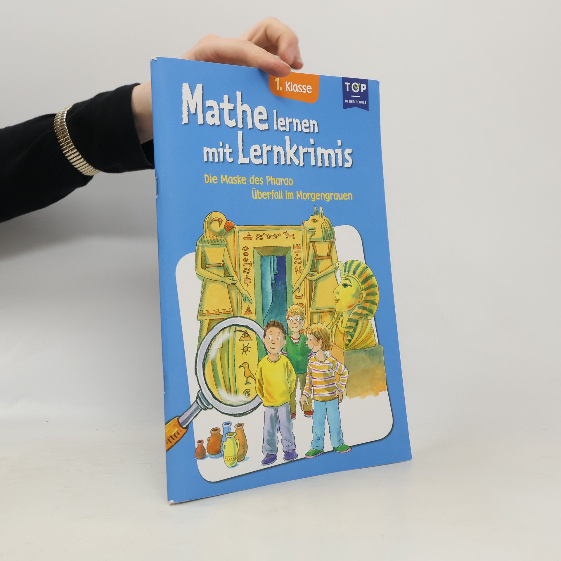 Annette Neubauer Mathe lernen mit Lernkrimis, 1. Klasse