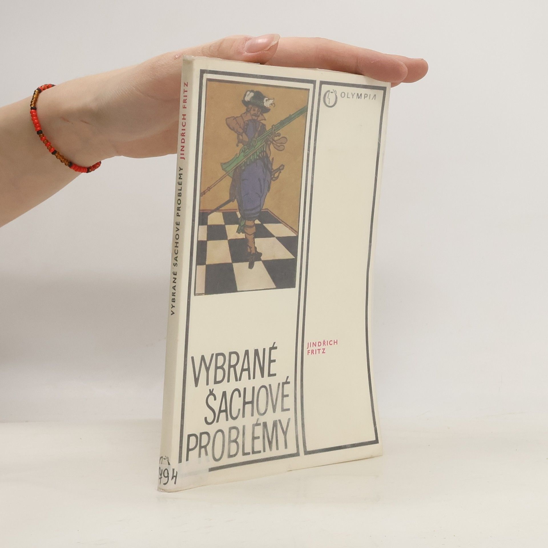 Jindřich Fritz Vybrané šachové problémy