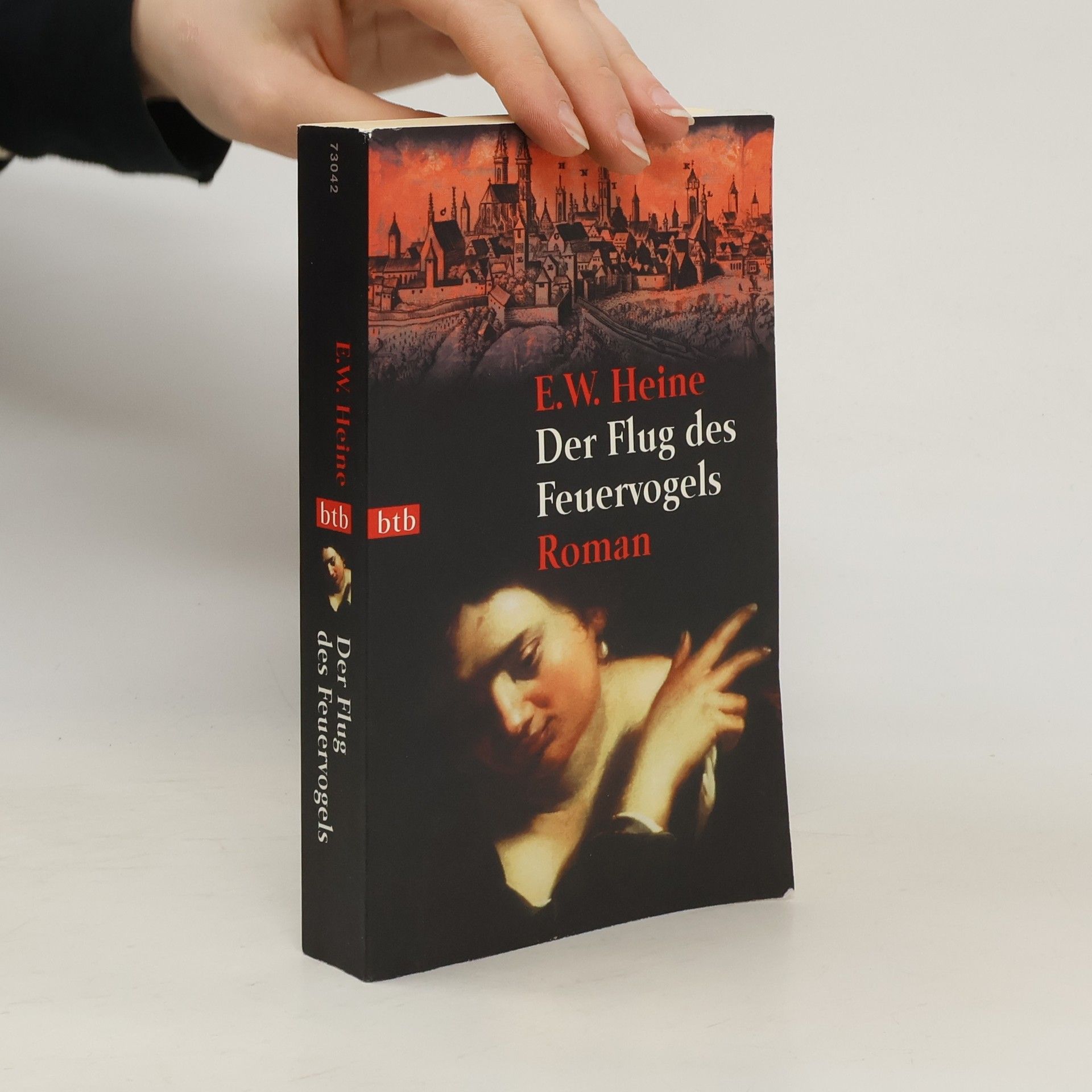 E. W. Ernst W. Heine Der Flug des Feuervogels