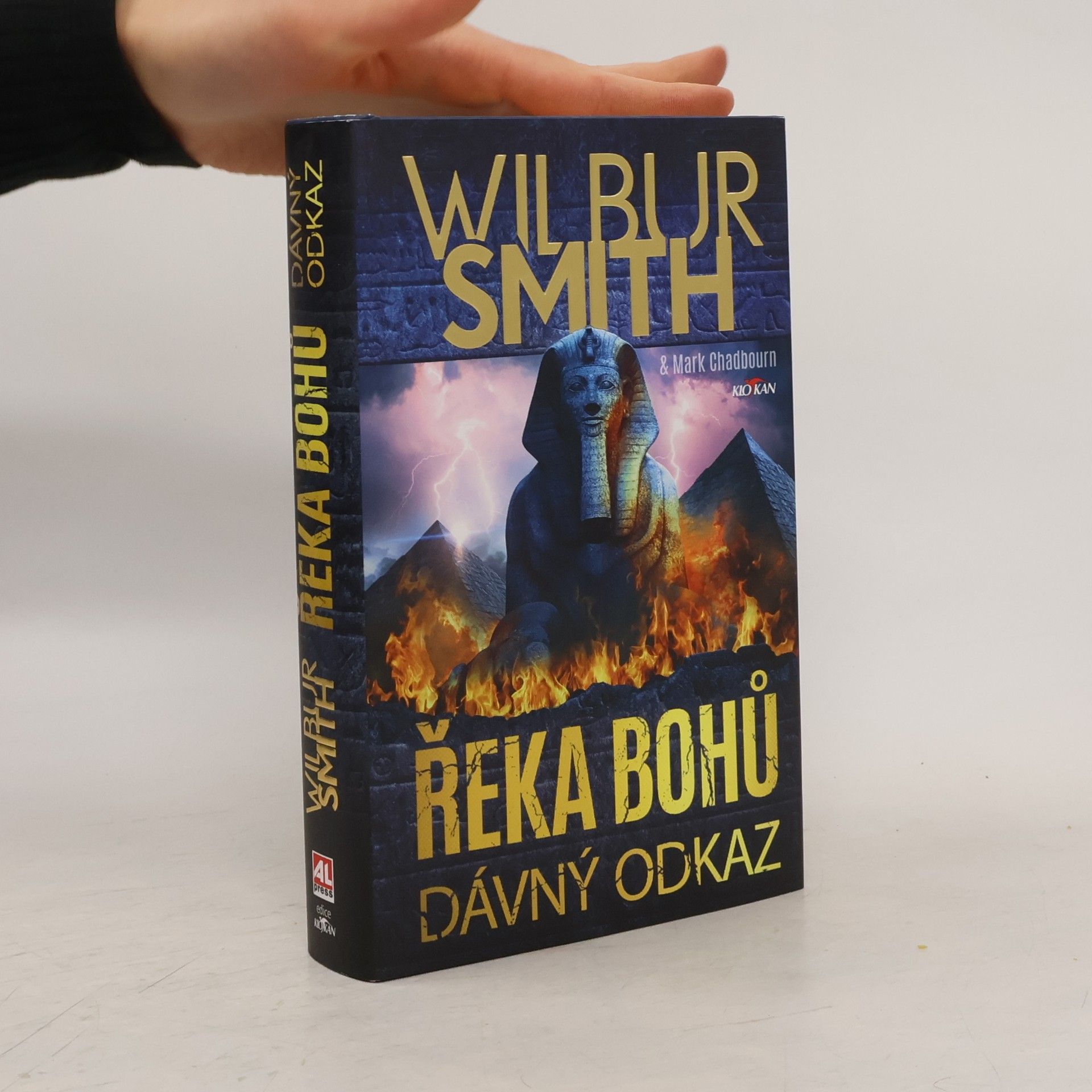 Řeka bohů. Dávný odkaz