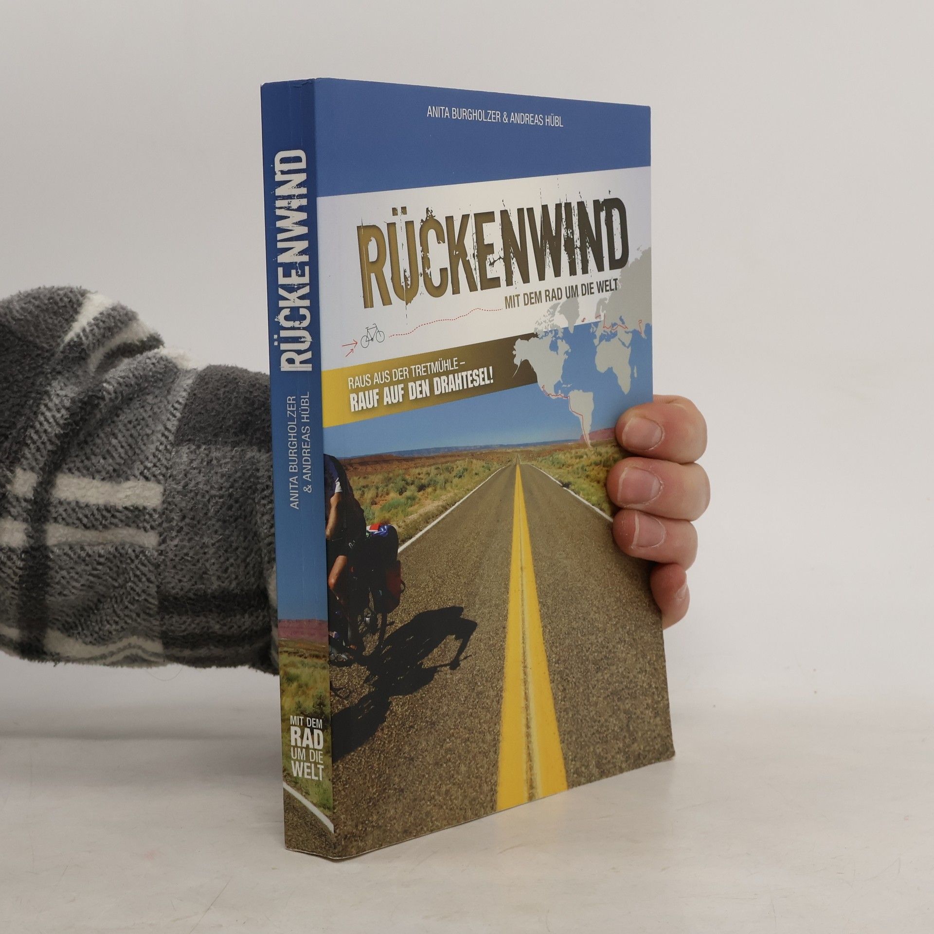 Anita Burgholzer Rückenwind