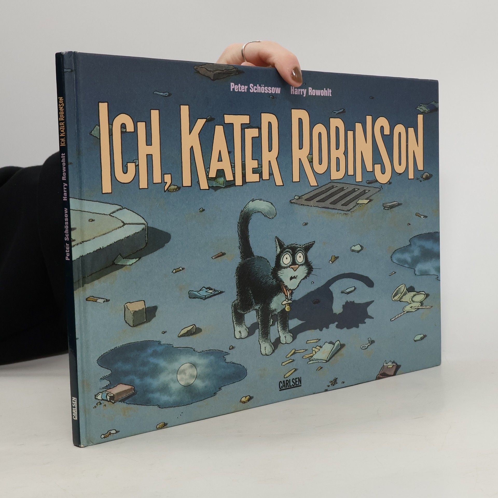 Peter Schössow Ich, Kater Robinson