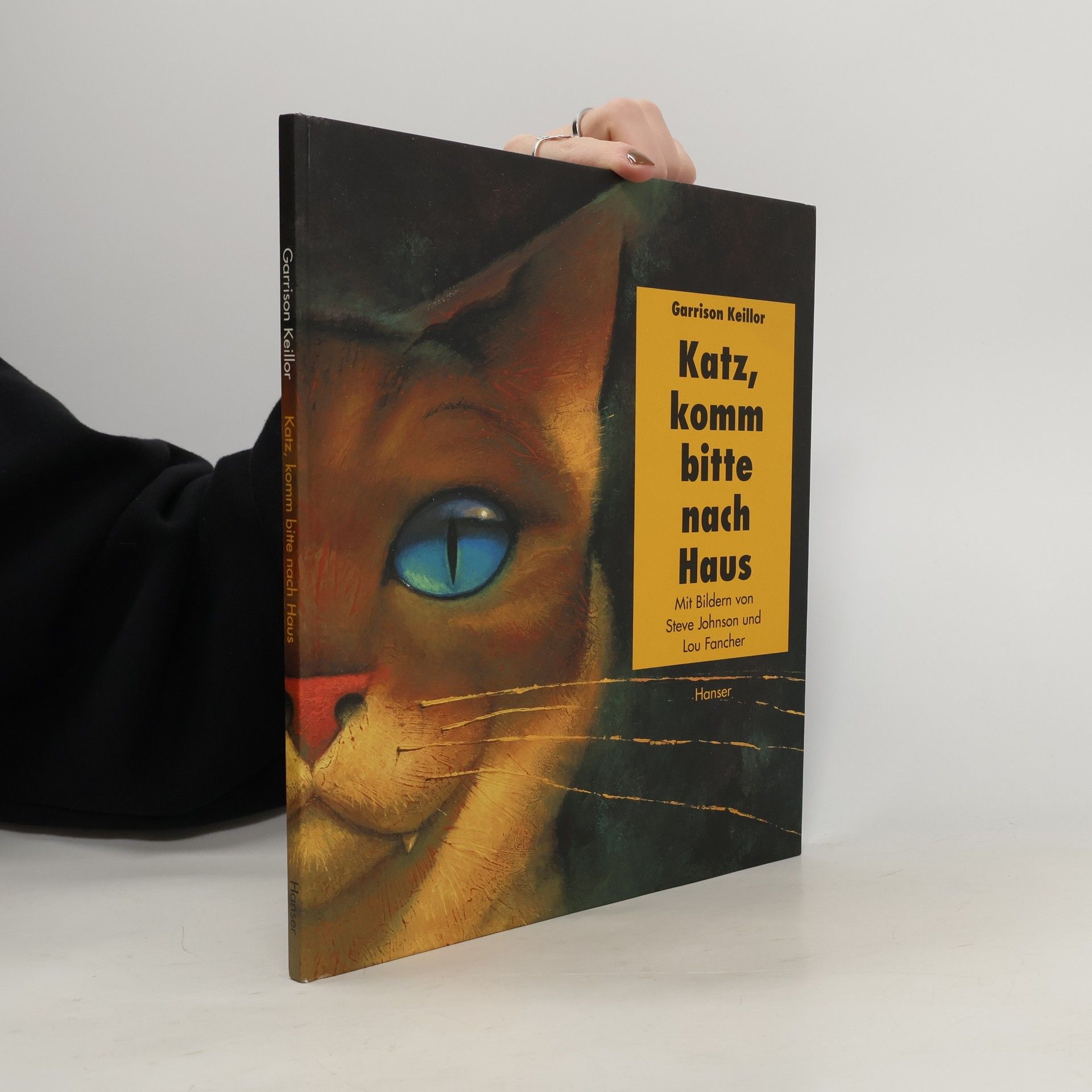 Garrison Keillor Katz, komm bitte nach Haus