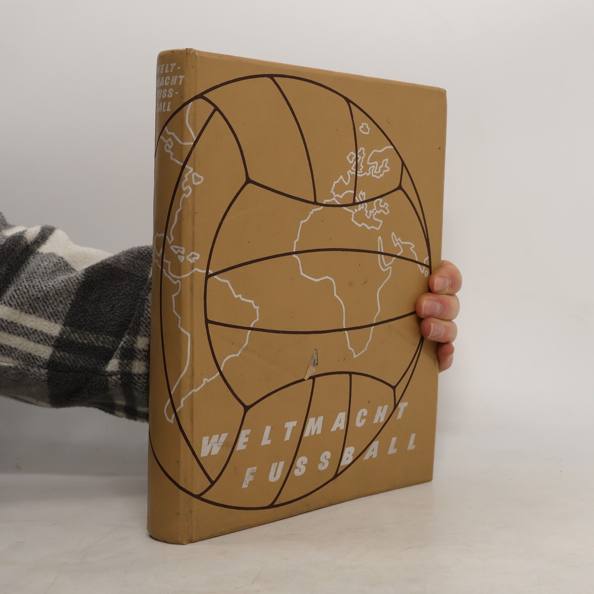 Willy Bahner Weltmacht Fussball