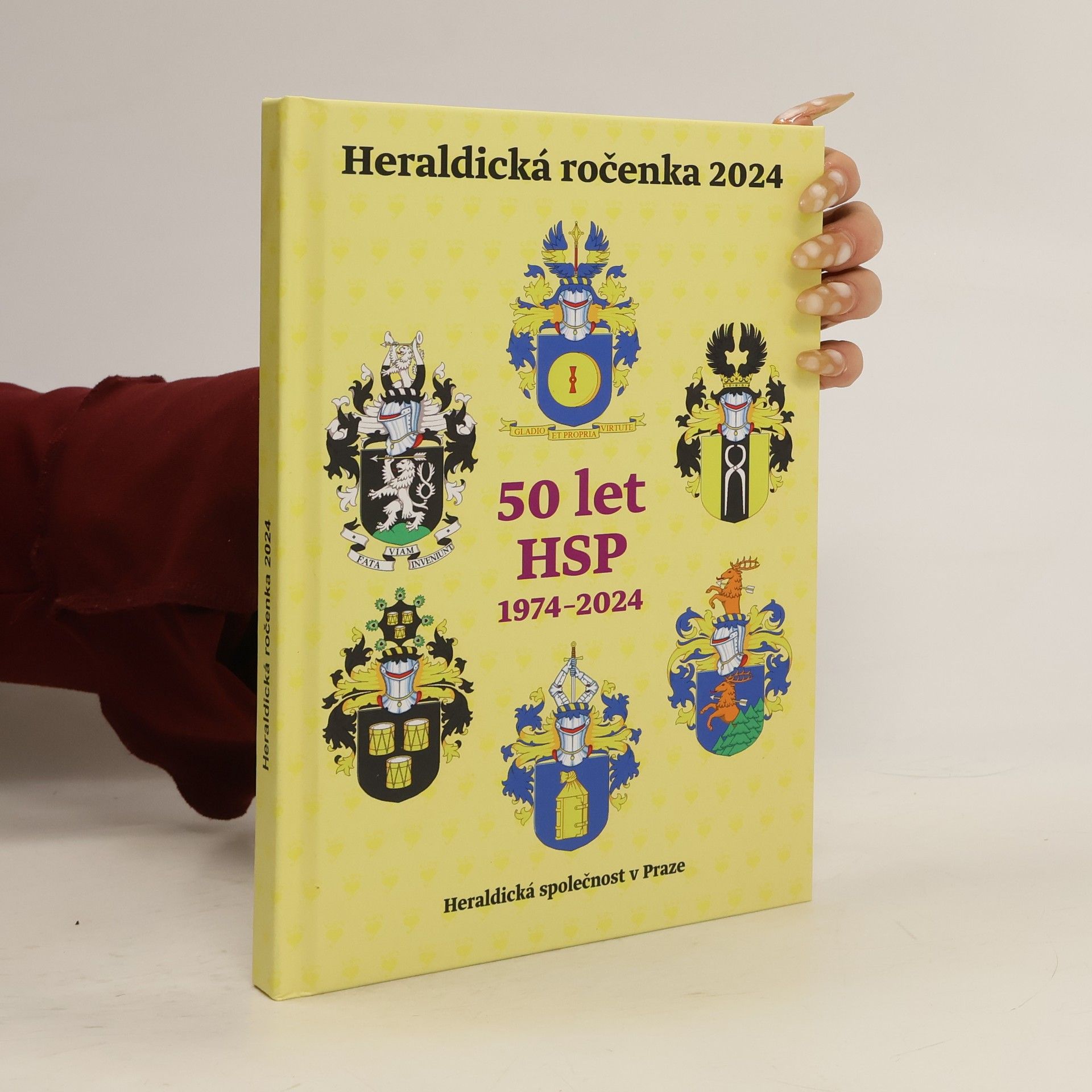 Autores varios Heraldická ročenka 2024. Svazek 48