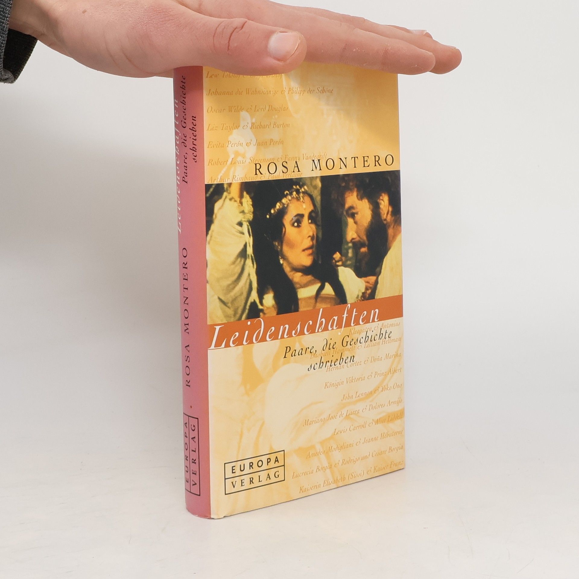 Rosa Montero Leidenschaften