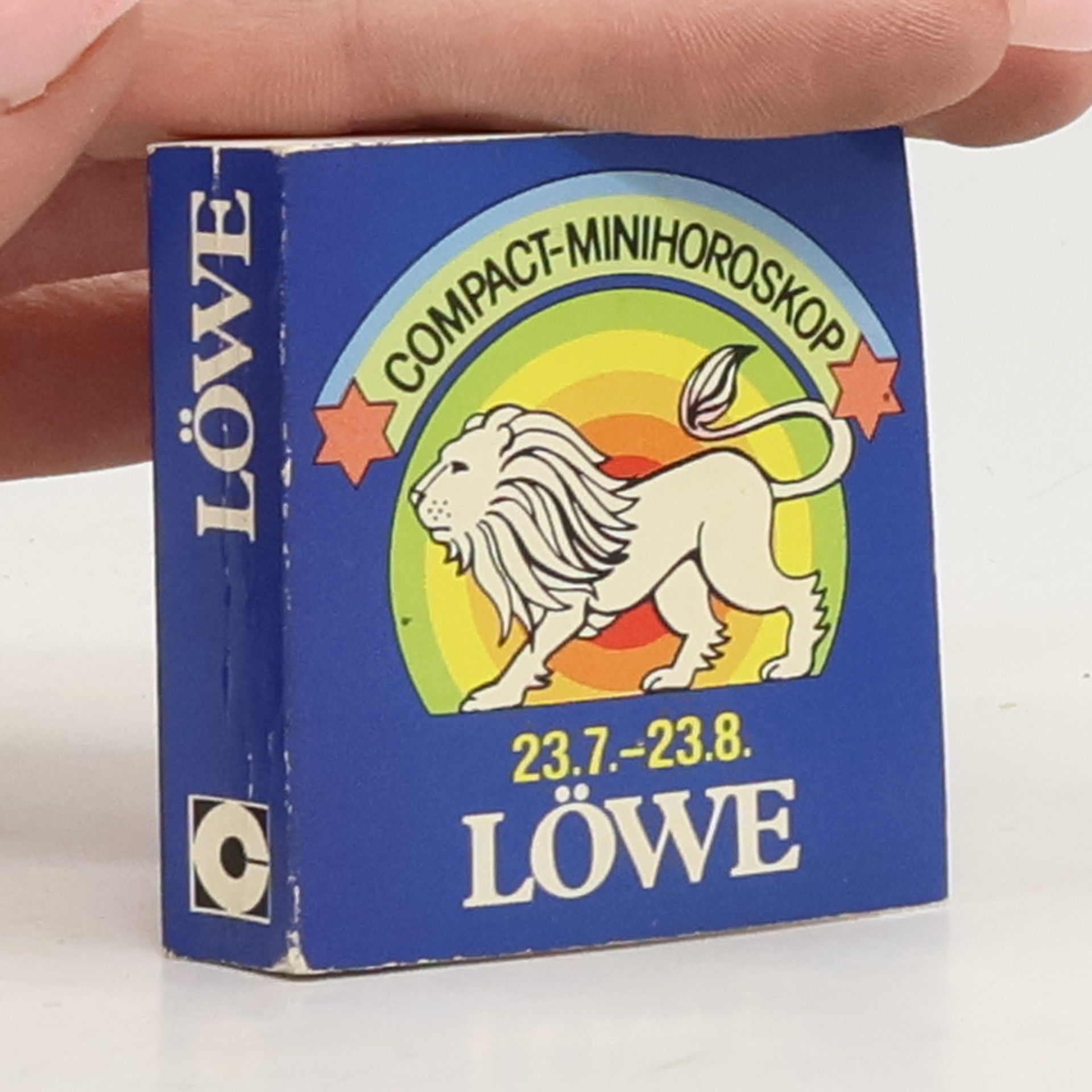 AA.VV. Compact-Minihoroskop 23.7.-23.8. Löwe