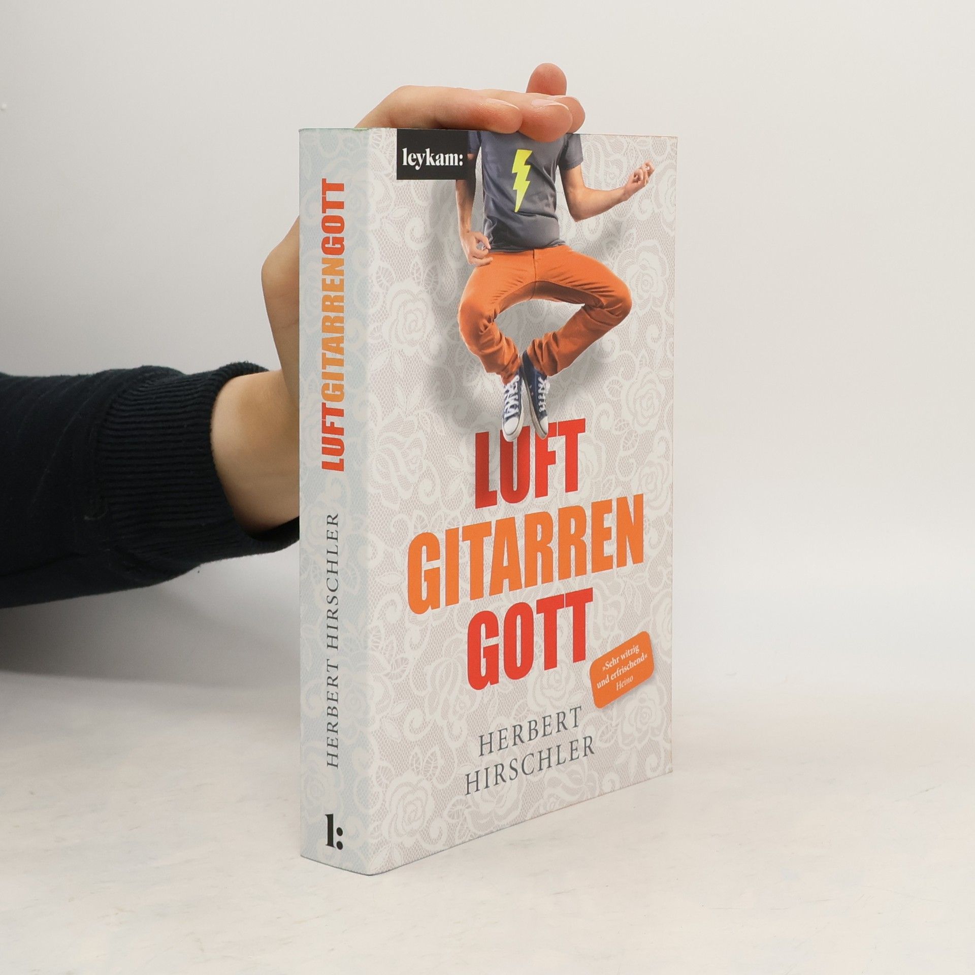 Herbert Hirschler Luftgitarrengott