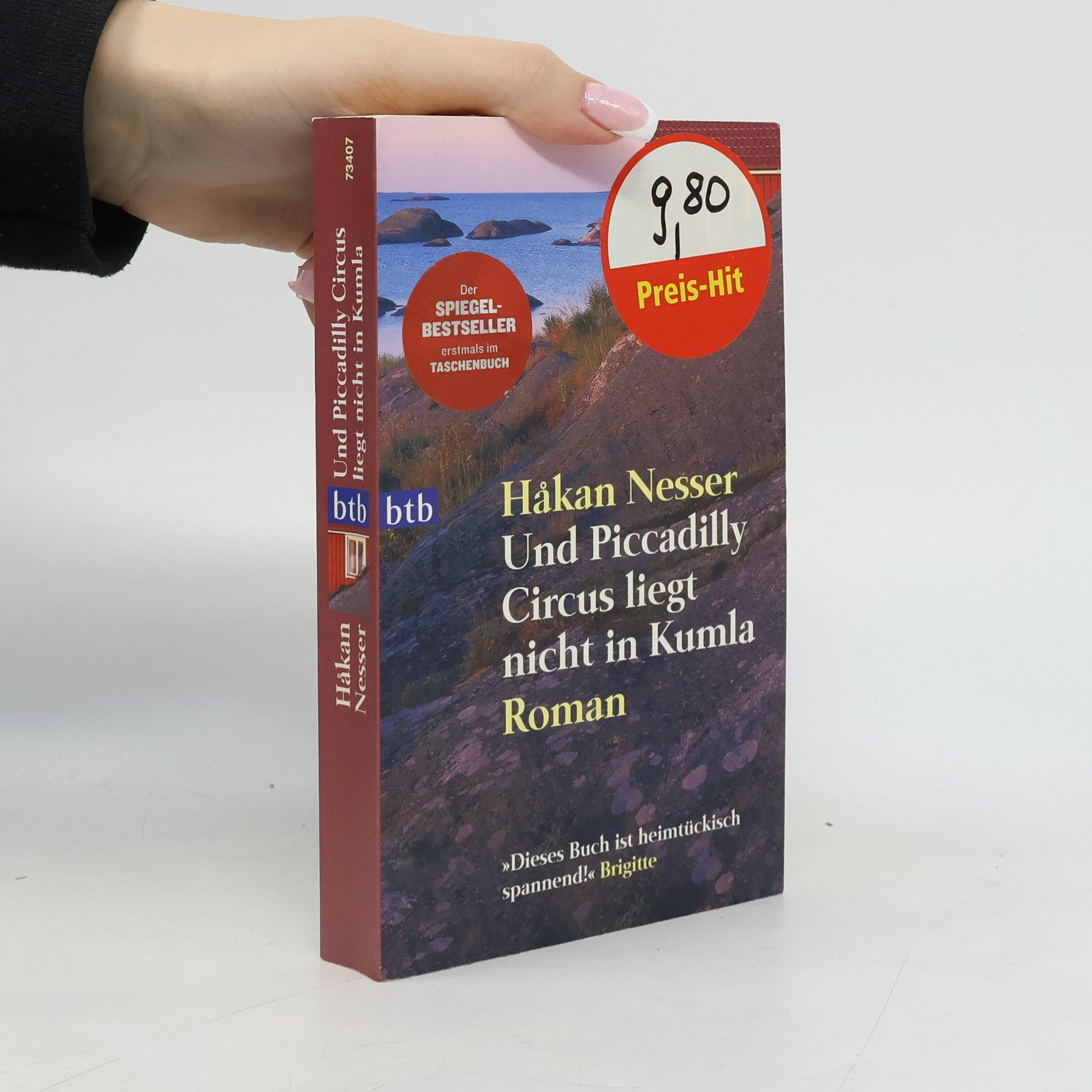 Hakan Nesser Und Piccadilly Circus liegt nicht in Kumla