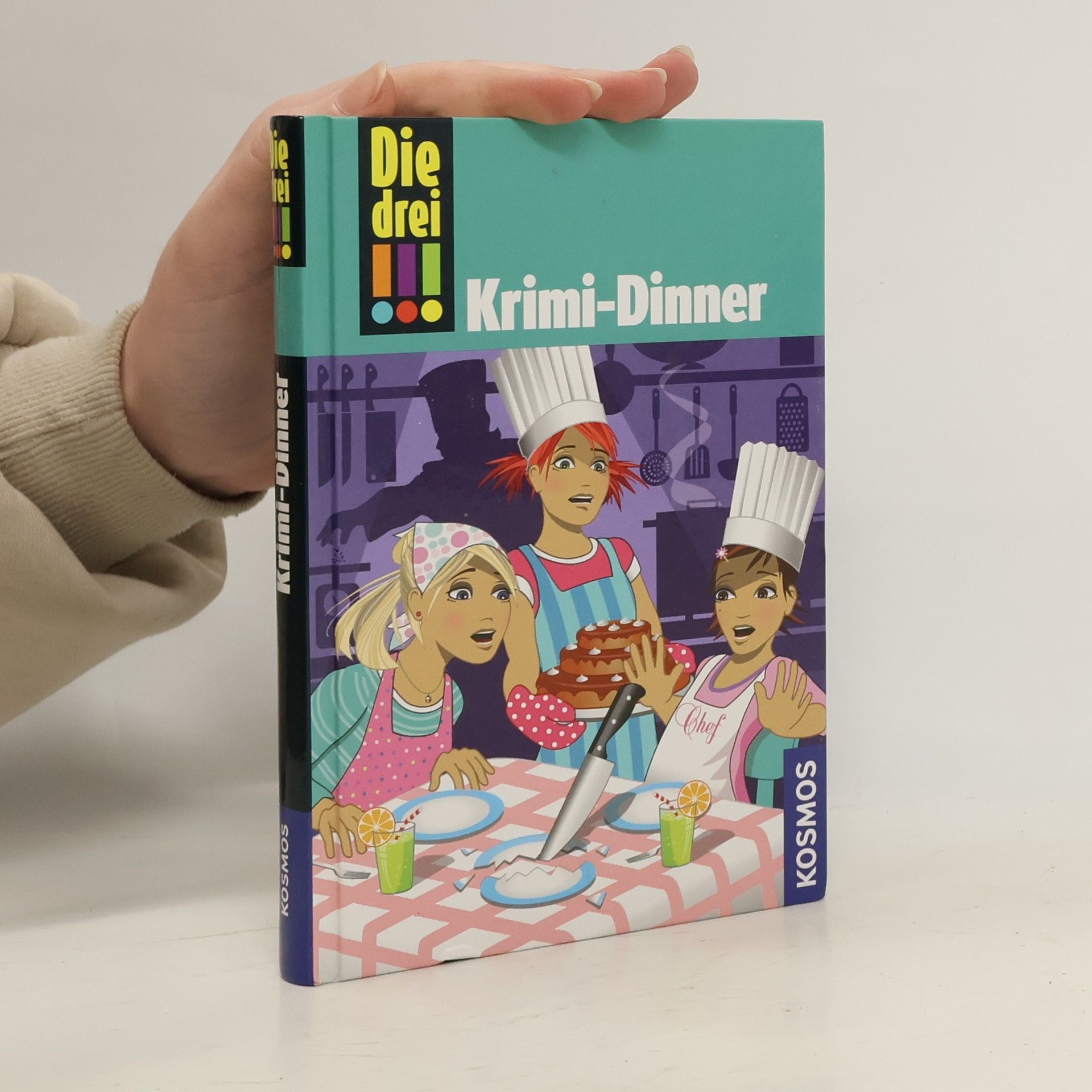 Henriette Wich Die drei. Krimi-Dinner