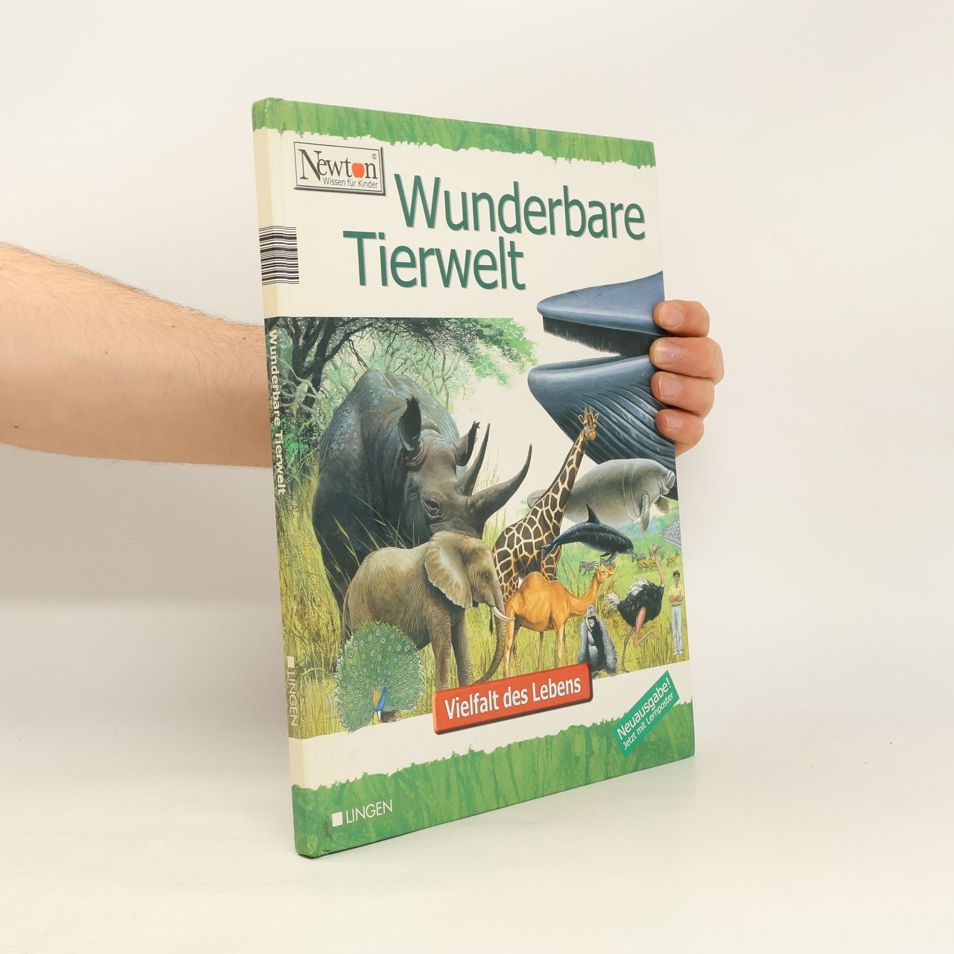 Heinrich Stiefel Wunderbare Tierwelt