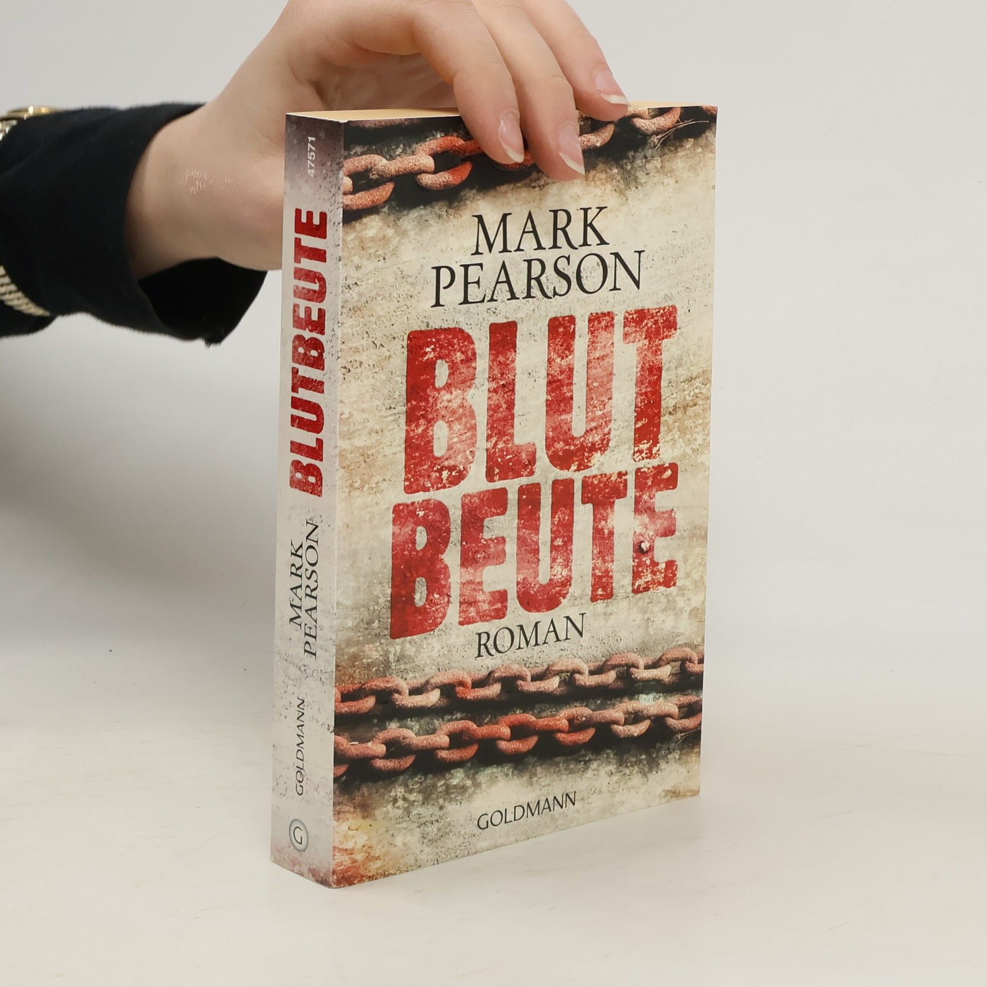 Mark Pearson Blutbeute. Roman