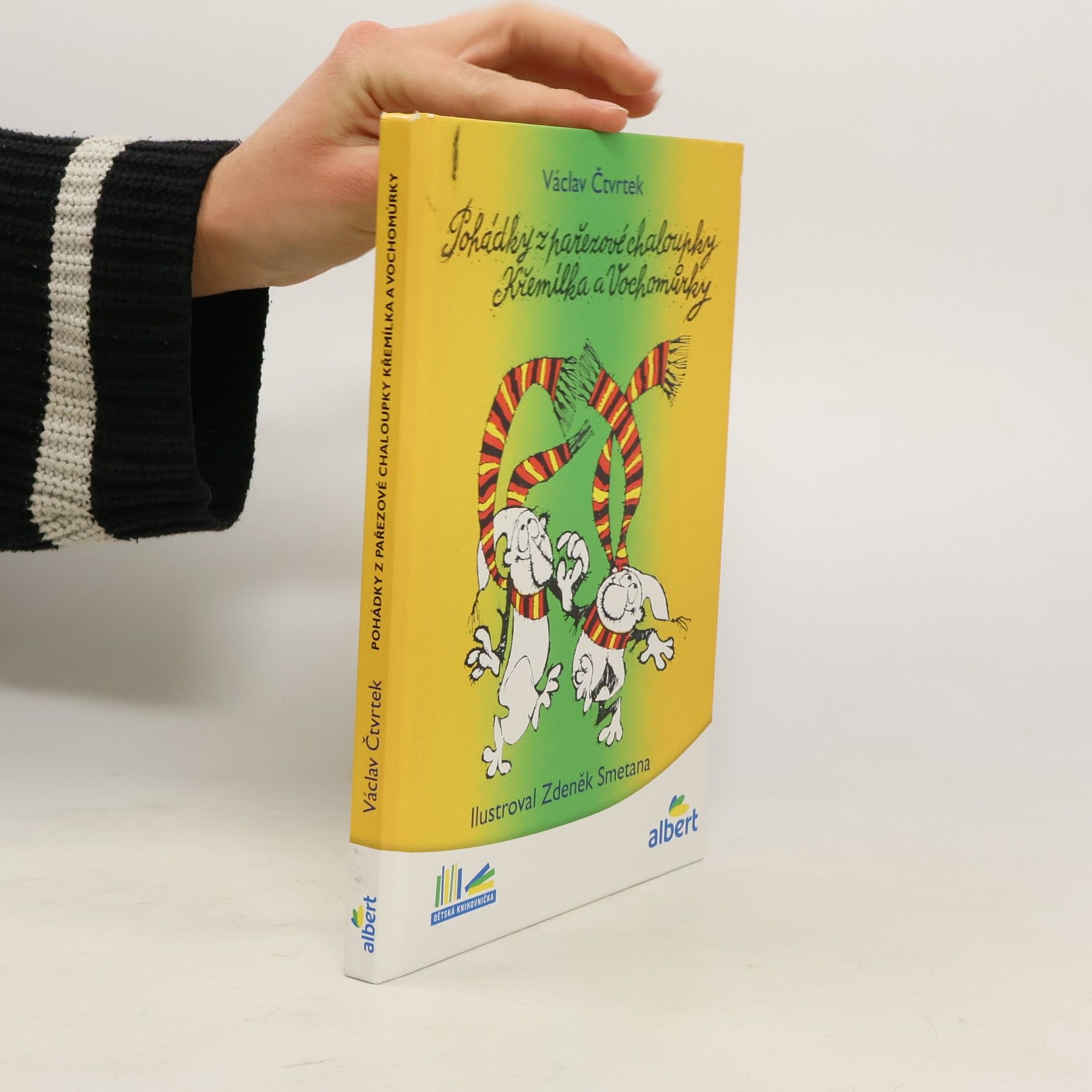 Pohádky z pařezové chaloupky Křemílka a Vochomůrky