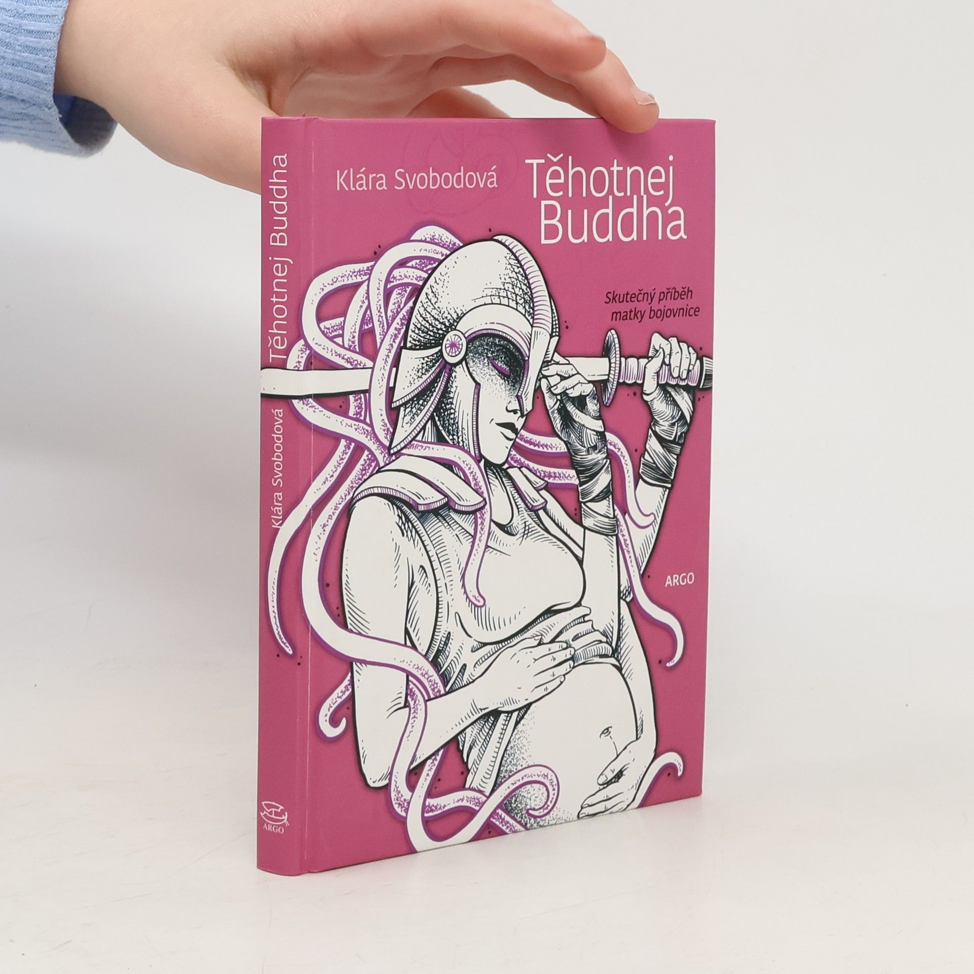 Klára Svobodová Těhotnej Buddha