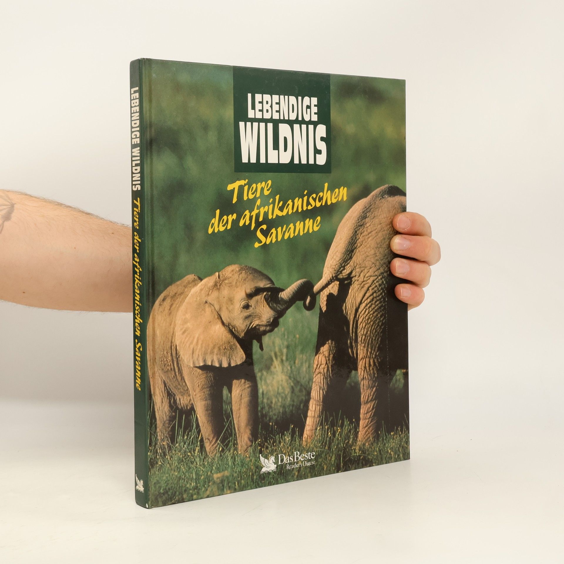 Autores varios Lebendige Wildnis : Tiere der Gebirge