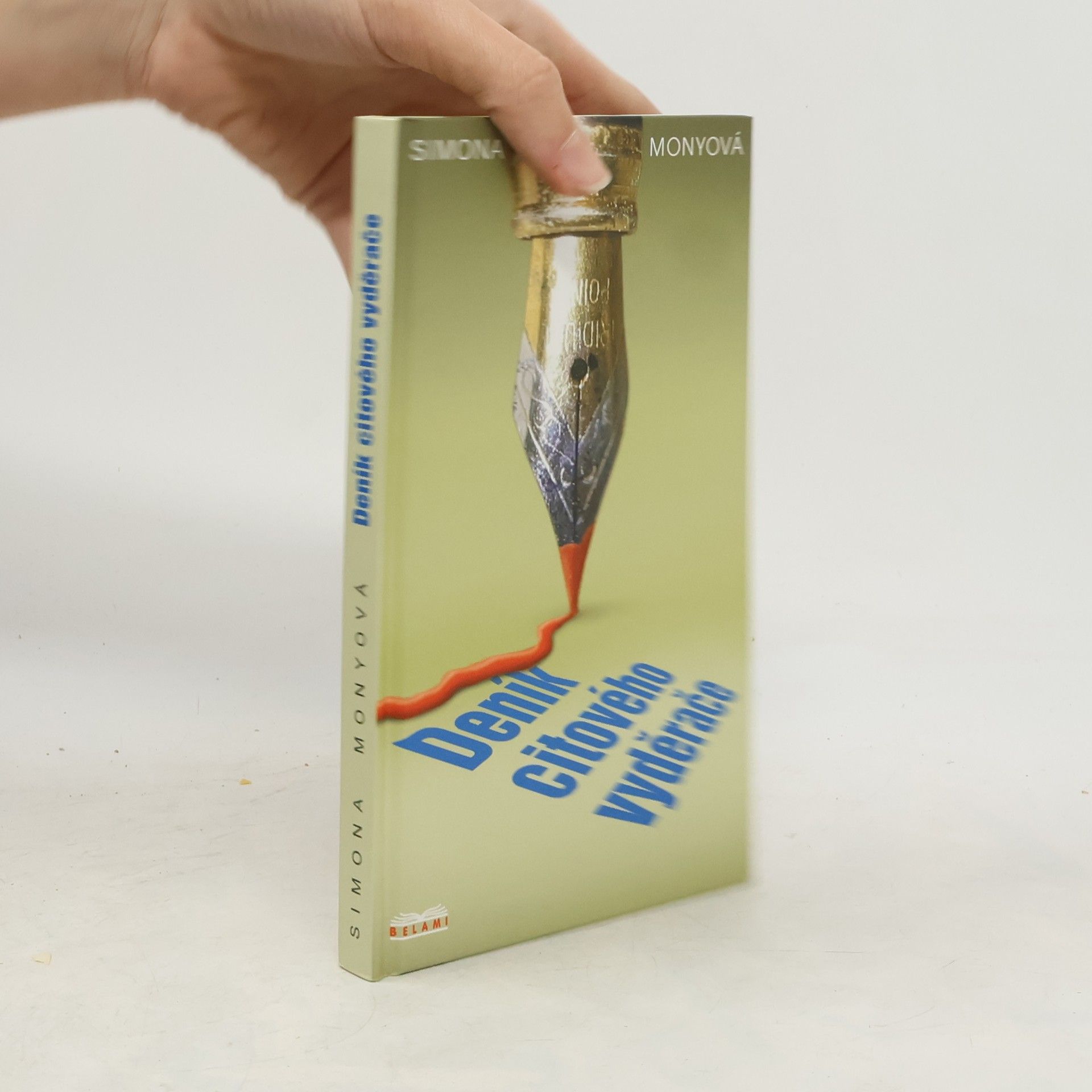 Simona Monyová Deník citového vyděrače