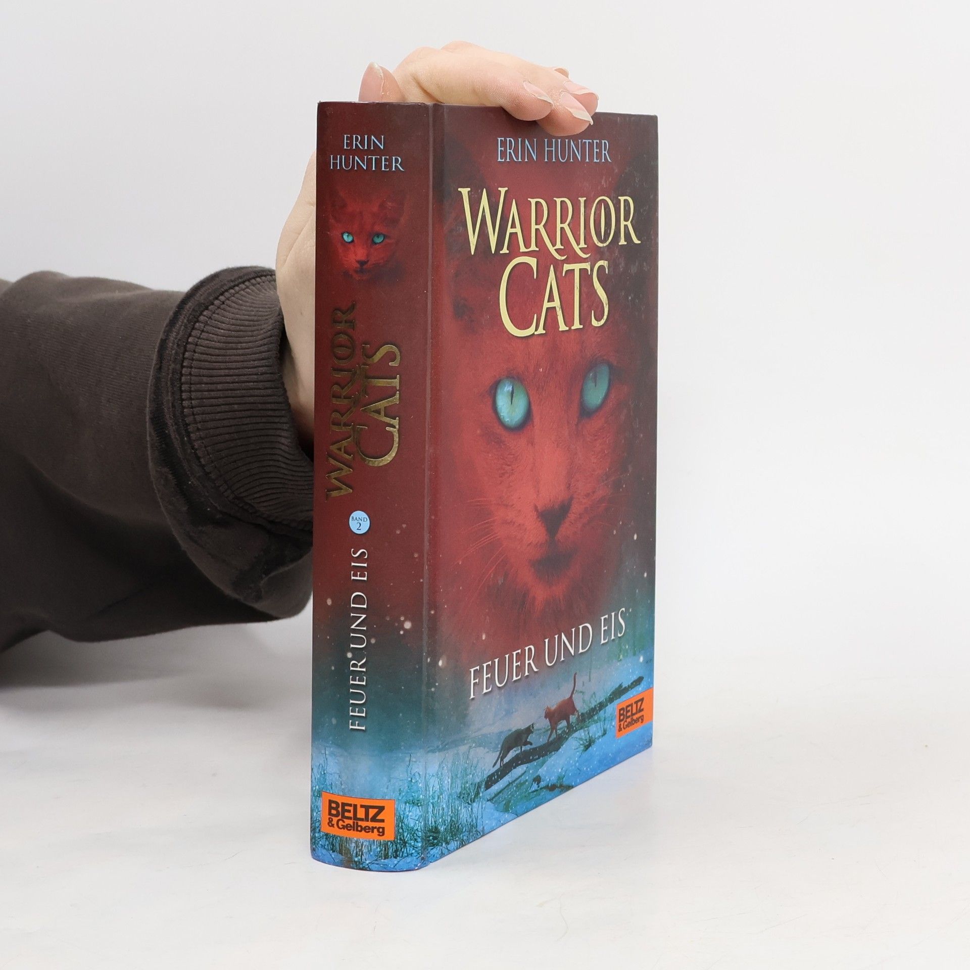 Erin Hunter Warrior Cats 2