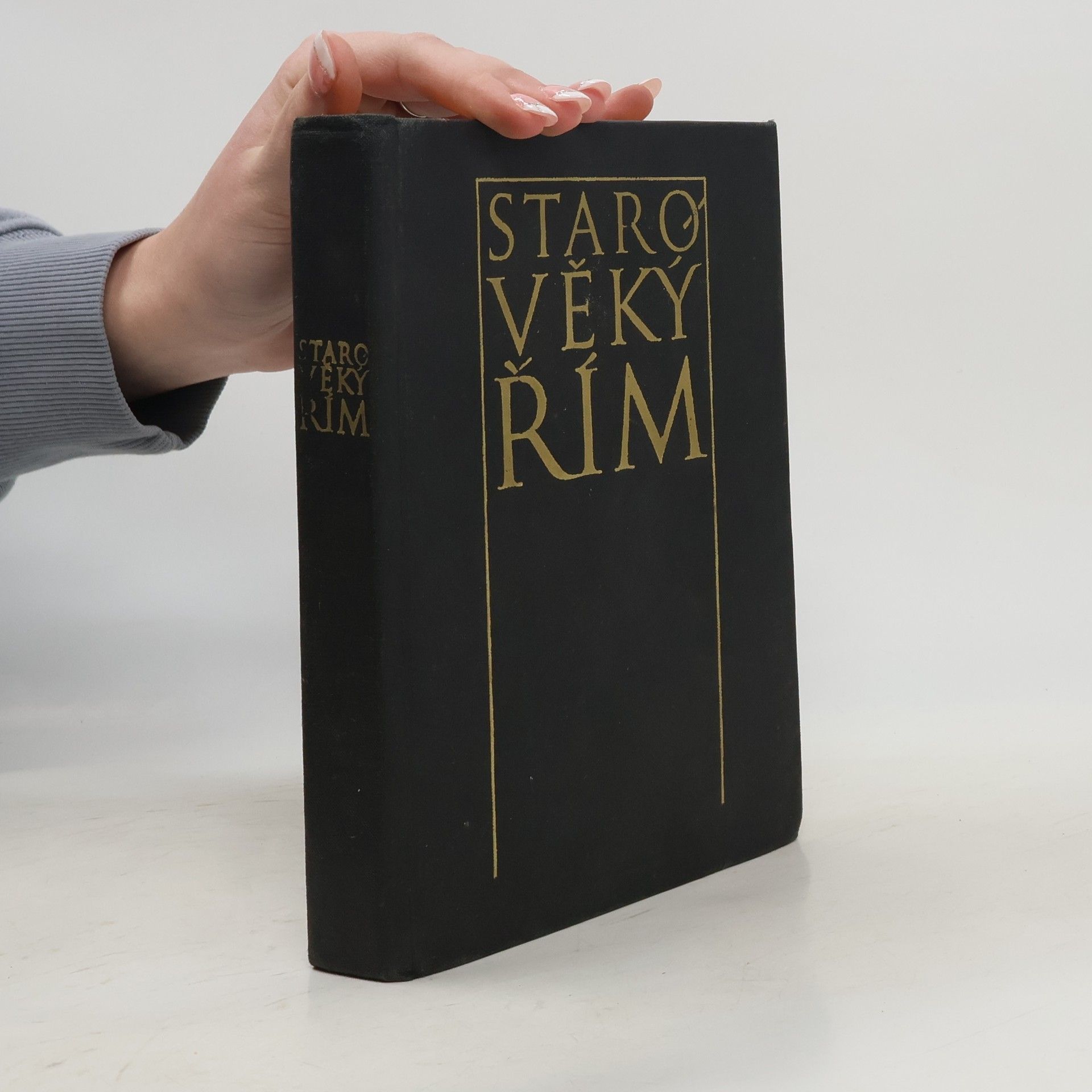 Starověký Řím. Čítanka k dějinám starověku