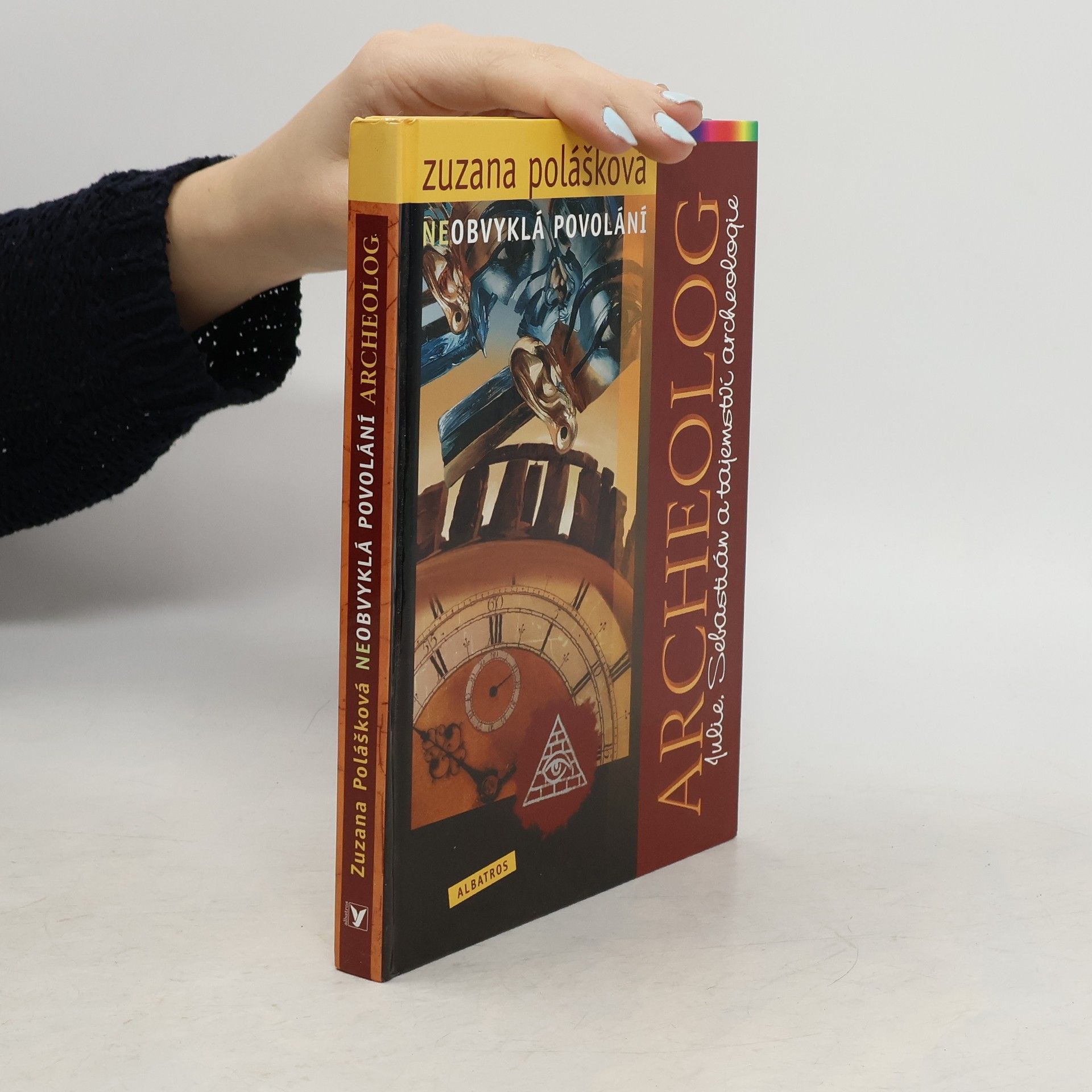 Polášková Zuzana Julie, Sebastián a tajemství archeologie