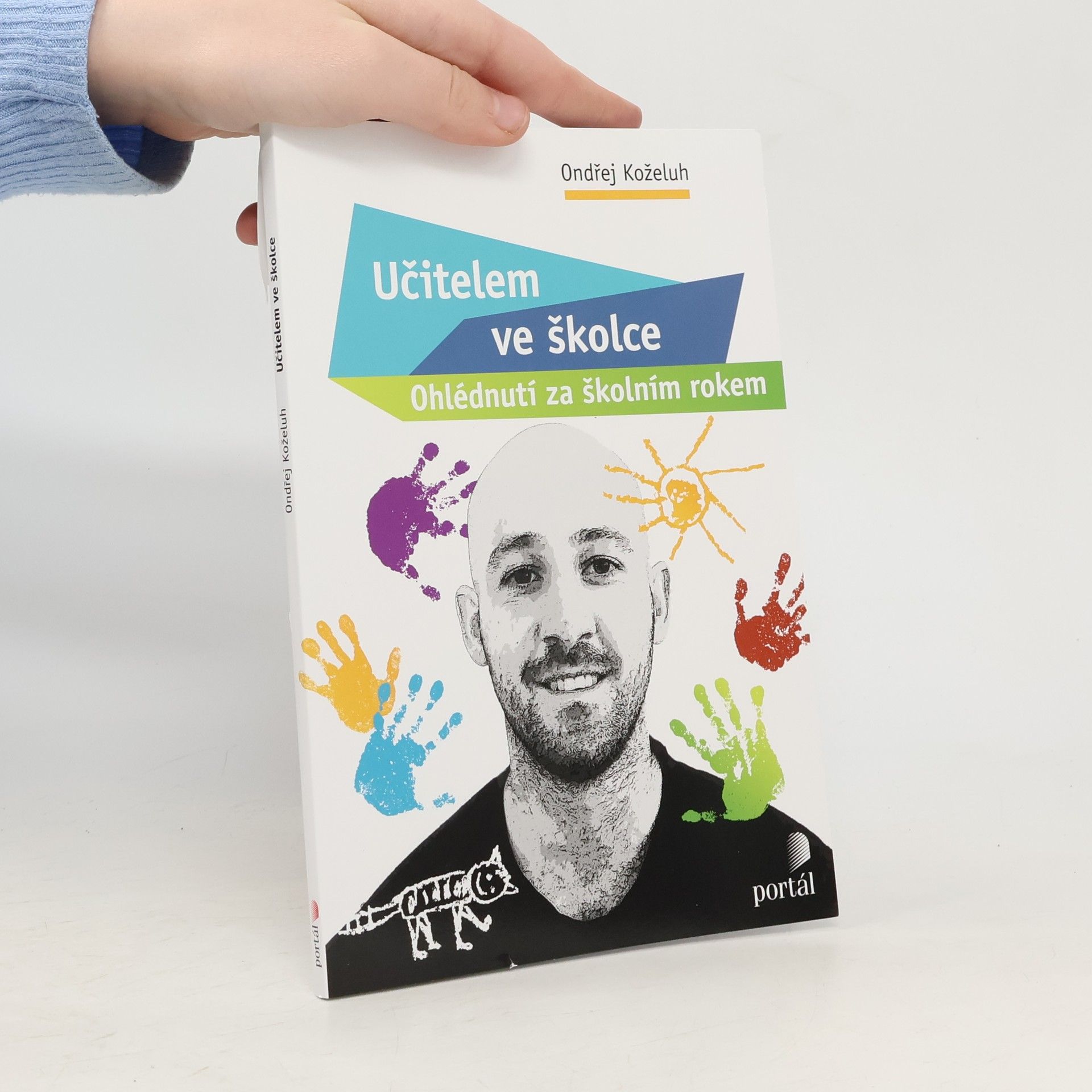 Ondřej Koželuh Učitelem ve školce : ohlédnutí za školním rokem