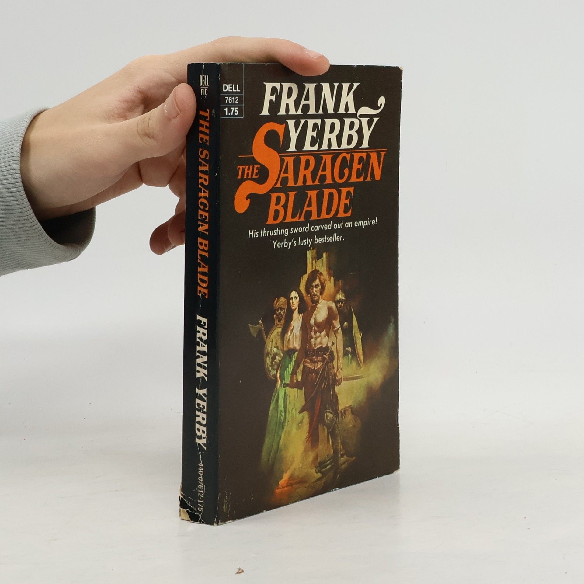 Frank Yerby The Saracen Blade