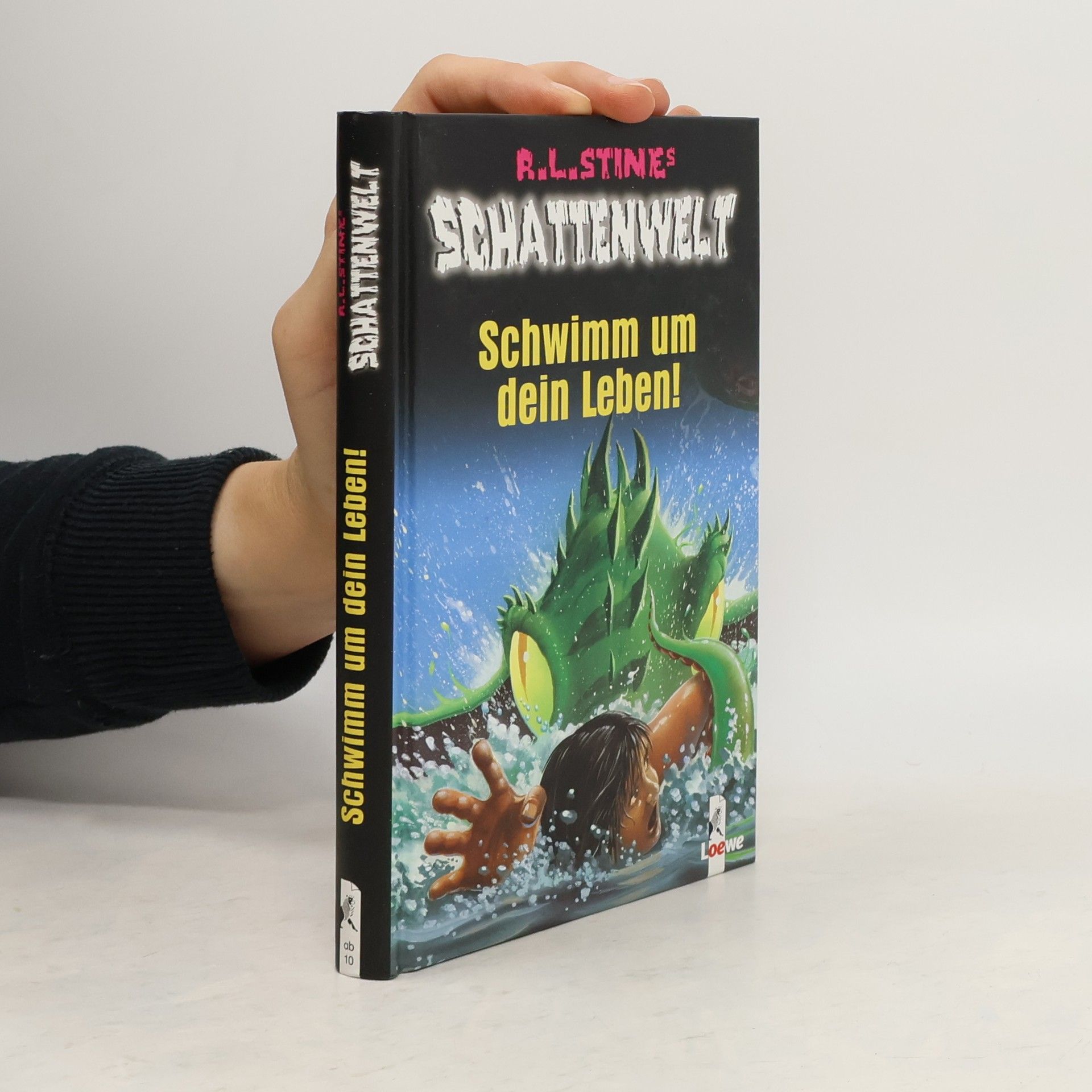 R. L. Stine Schwimm um dein Leben!