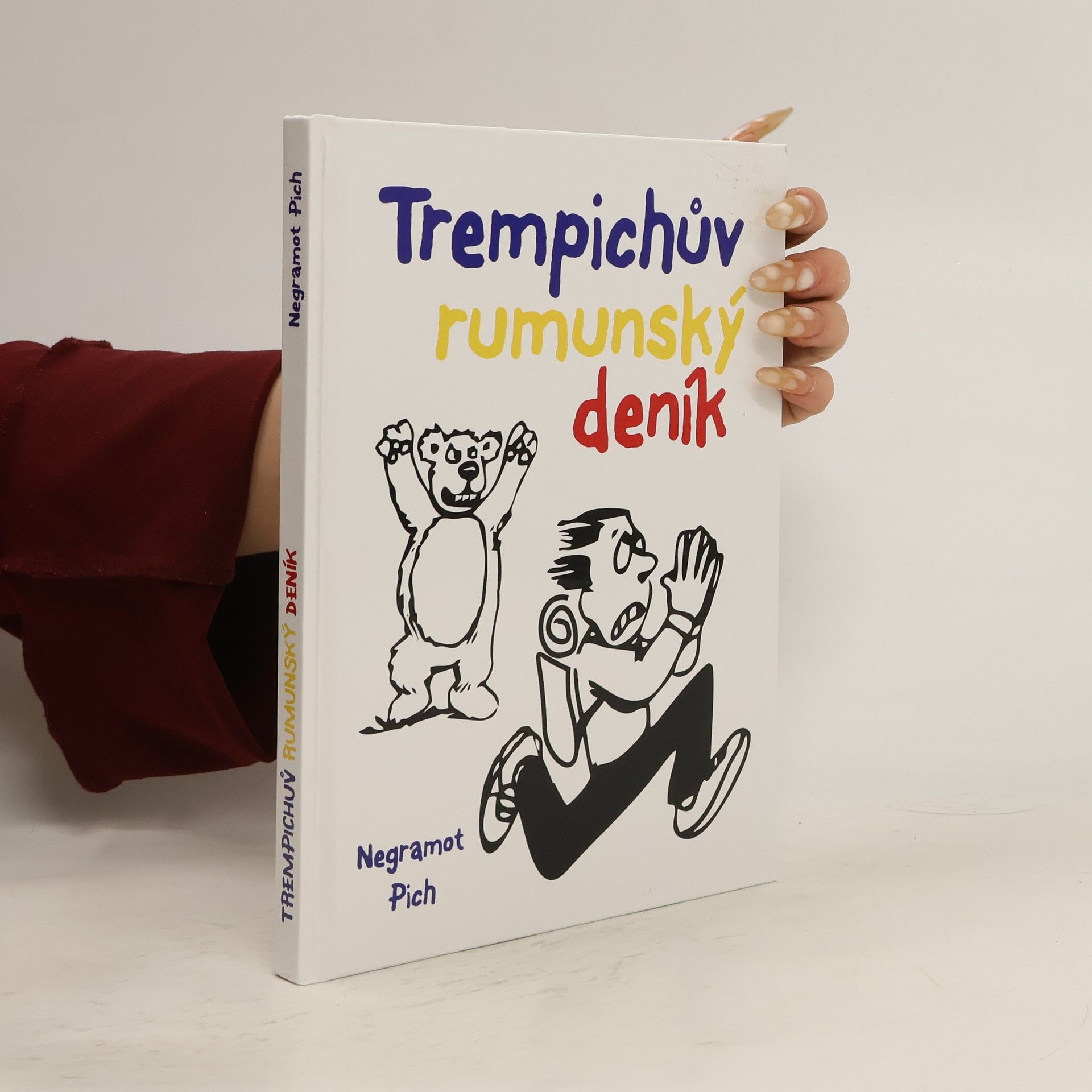 Zdeněk Šilingr Trempichův rumunský denik