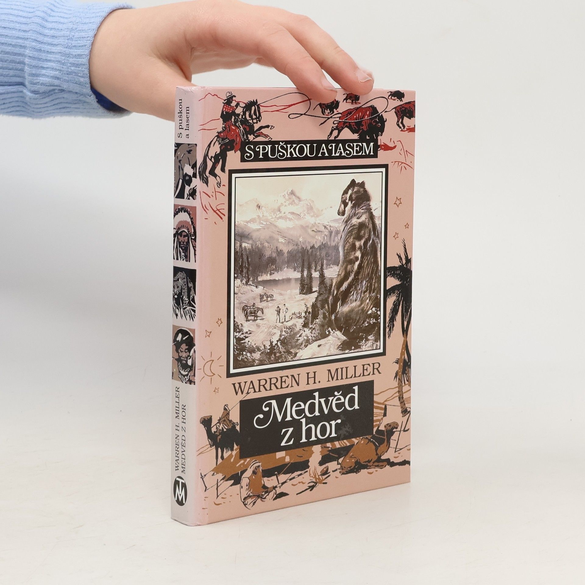 Warren H. Miller Medvěd z hor