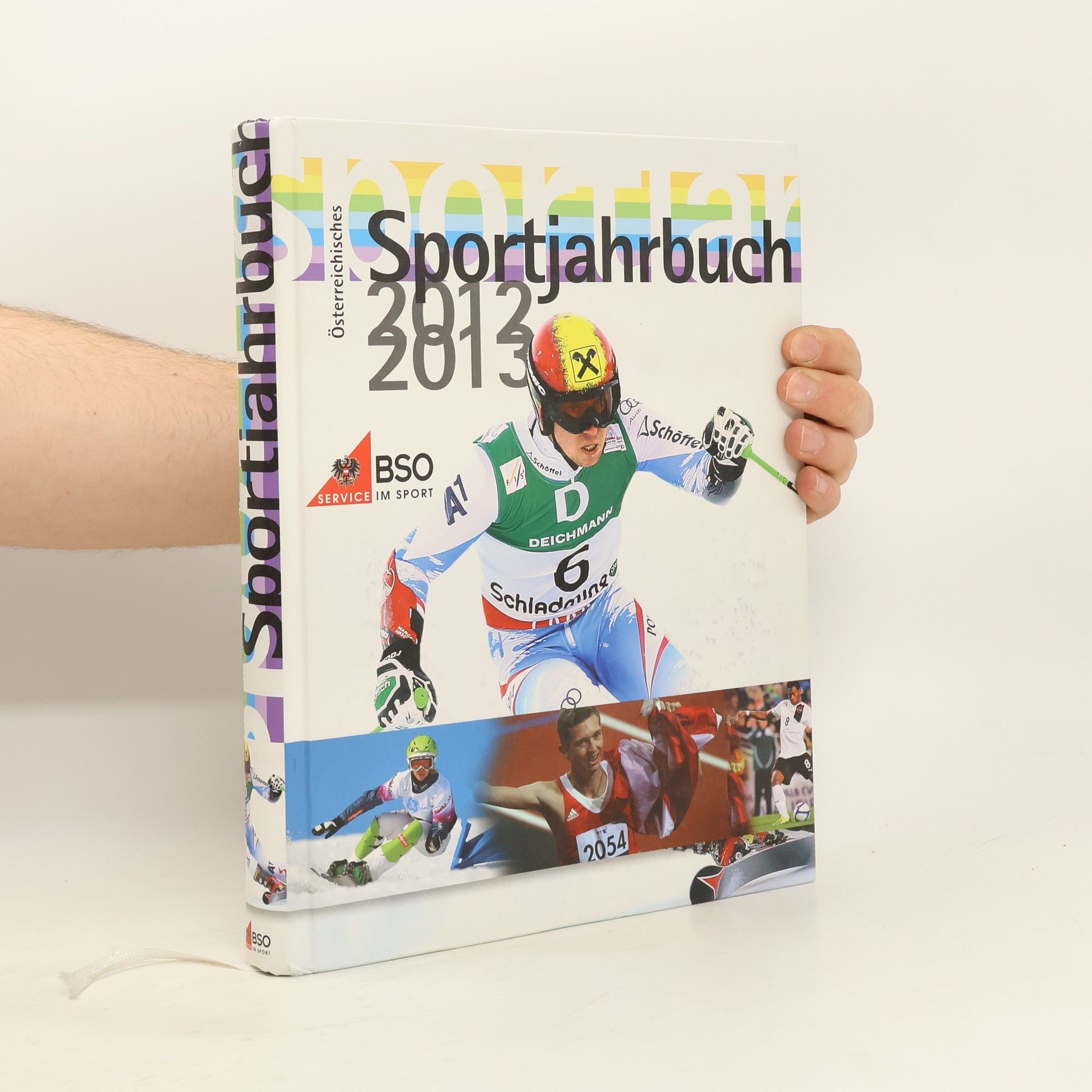 Collectif d'auteurs Sportjahrbuch 2012-2013