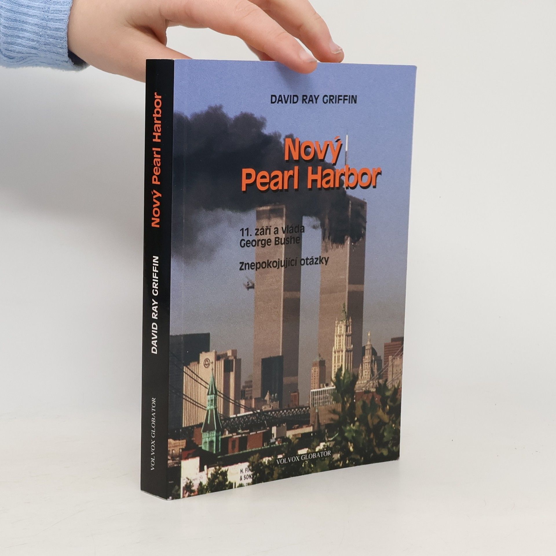 David Ray Griffin Nový Pearl Harbor