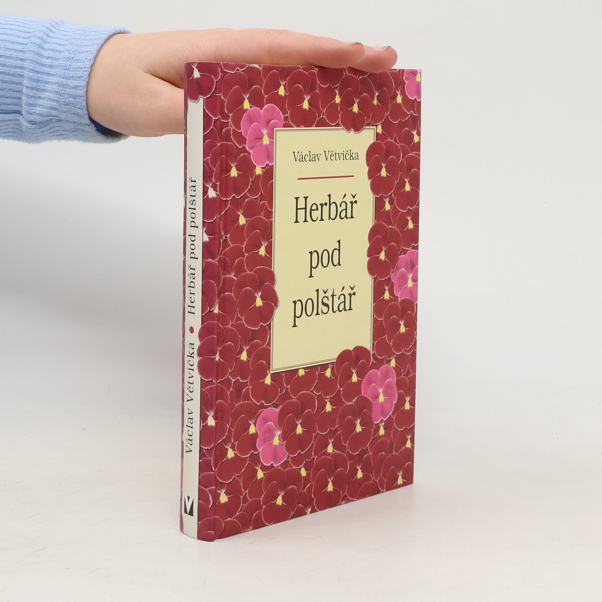 Václav Větvička Herbář pod polštář