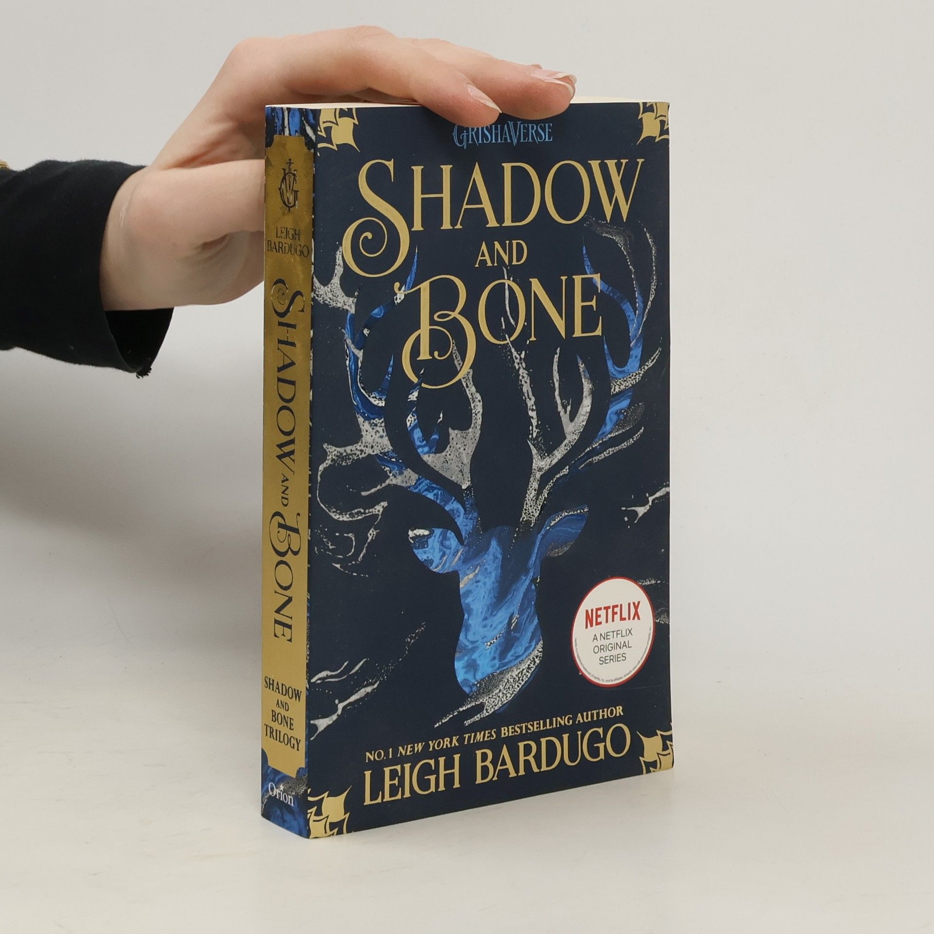 Leigh Bardugo Shadow and Bone