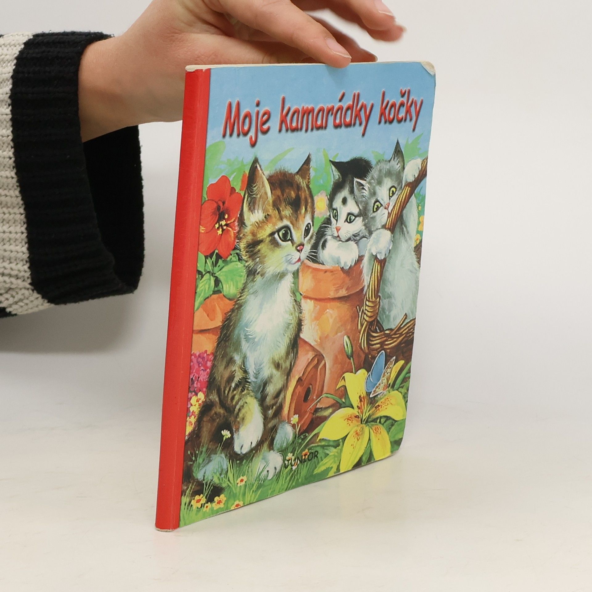 Ivo Odehnal Moje kamarádky kočky