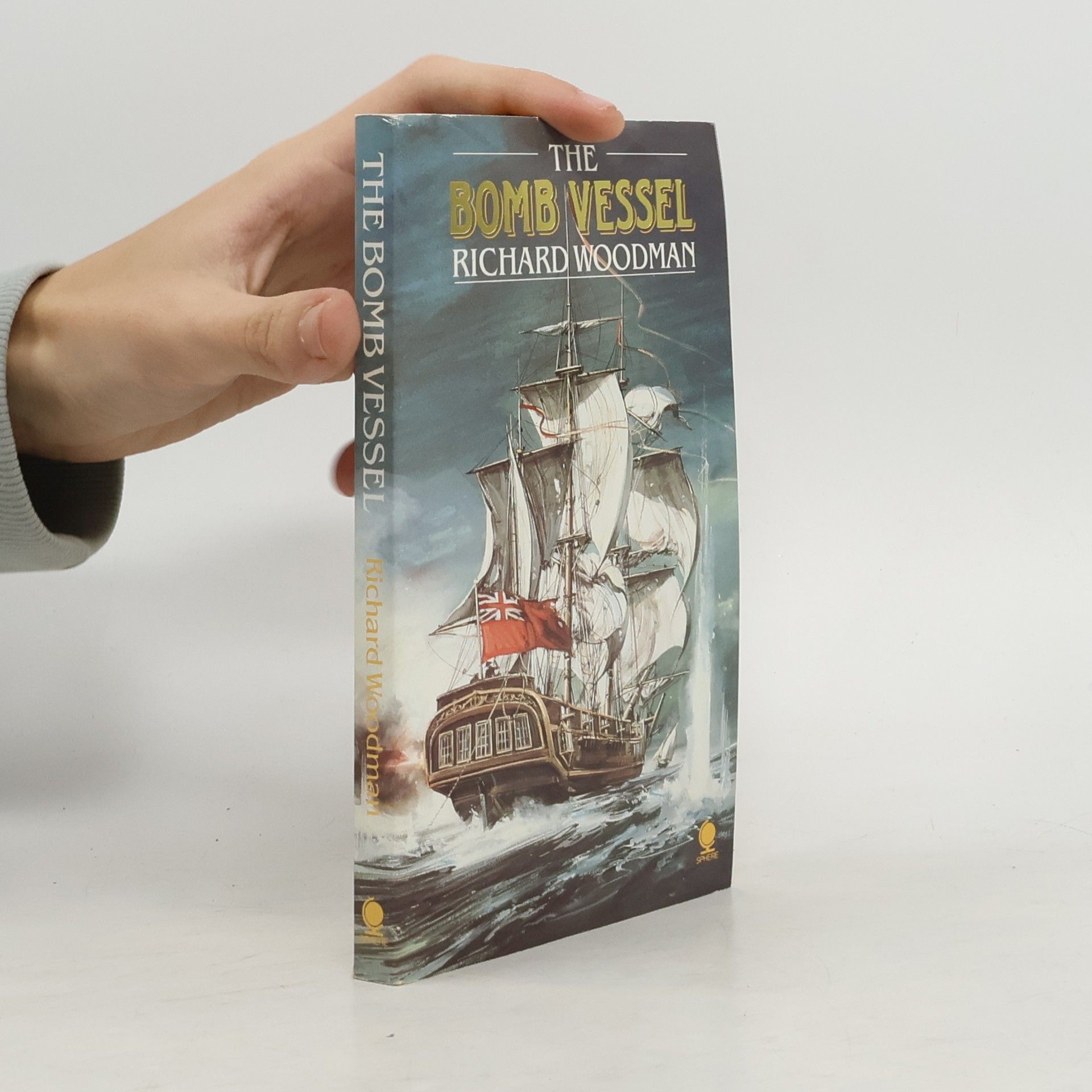 Richard Woodman The Bomb Vessel