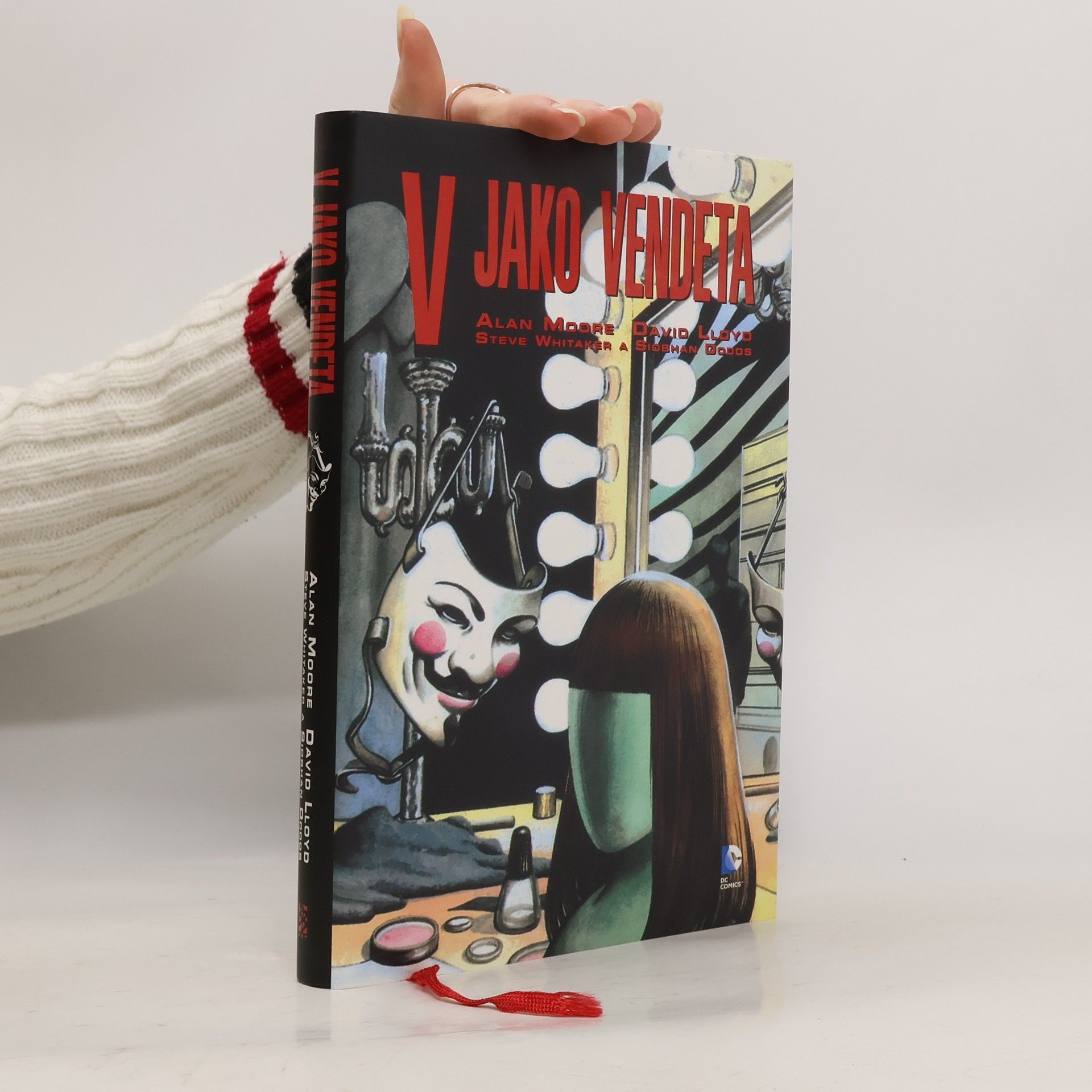 Alan Moore V jako vendeta