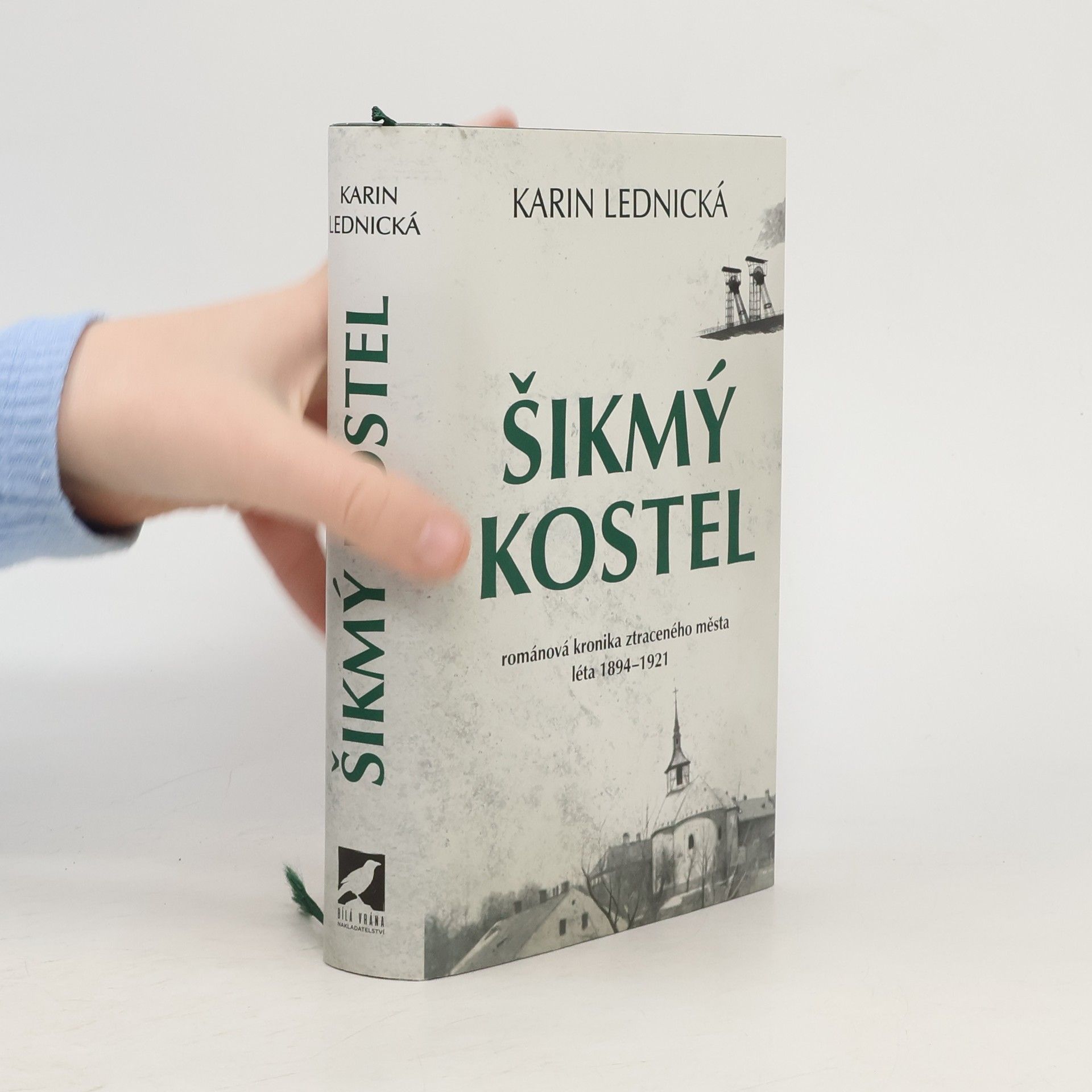 Karin Lednická Šikmý kostel